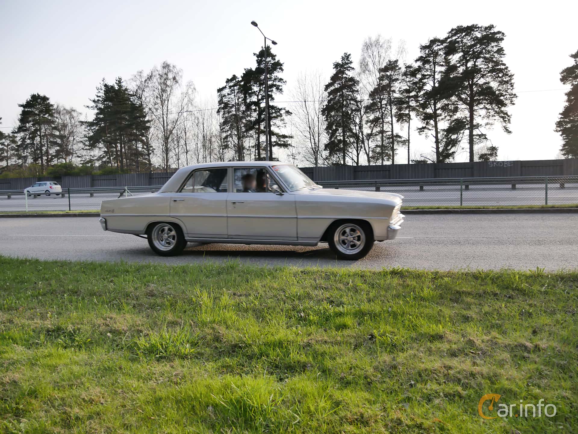 Chevrolet Nova Sedan 3.2 Powerglide, 122hp, 1966