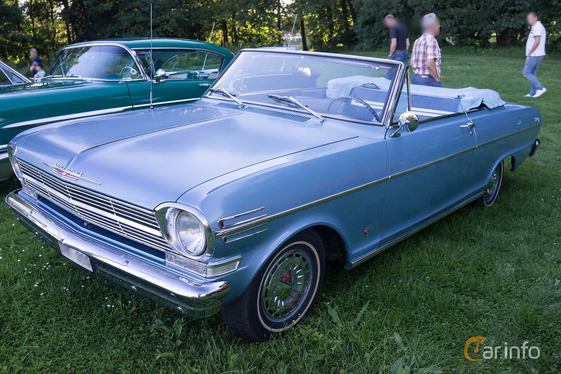Chevrolet Nova 400 Convertible 3.2 122hp, 1962