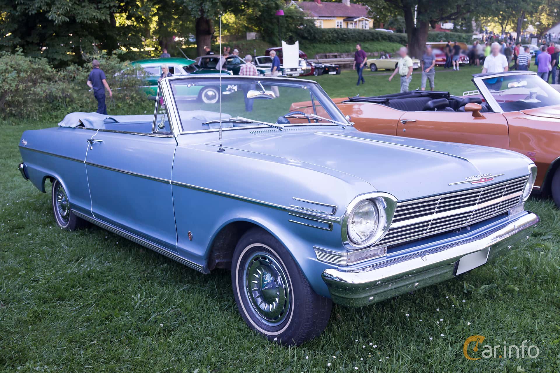 Chevrolet Nova 400 Convertible 3.2 Manual, 122hp, 1962