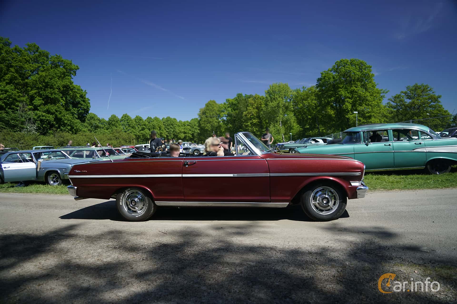 Chevrolet Nova 400 Convertible 3.2 Powerglide, 122hp, 1963