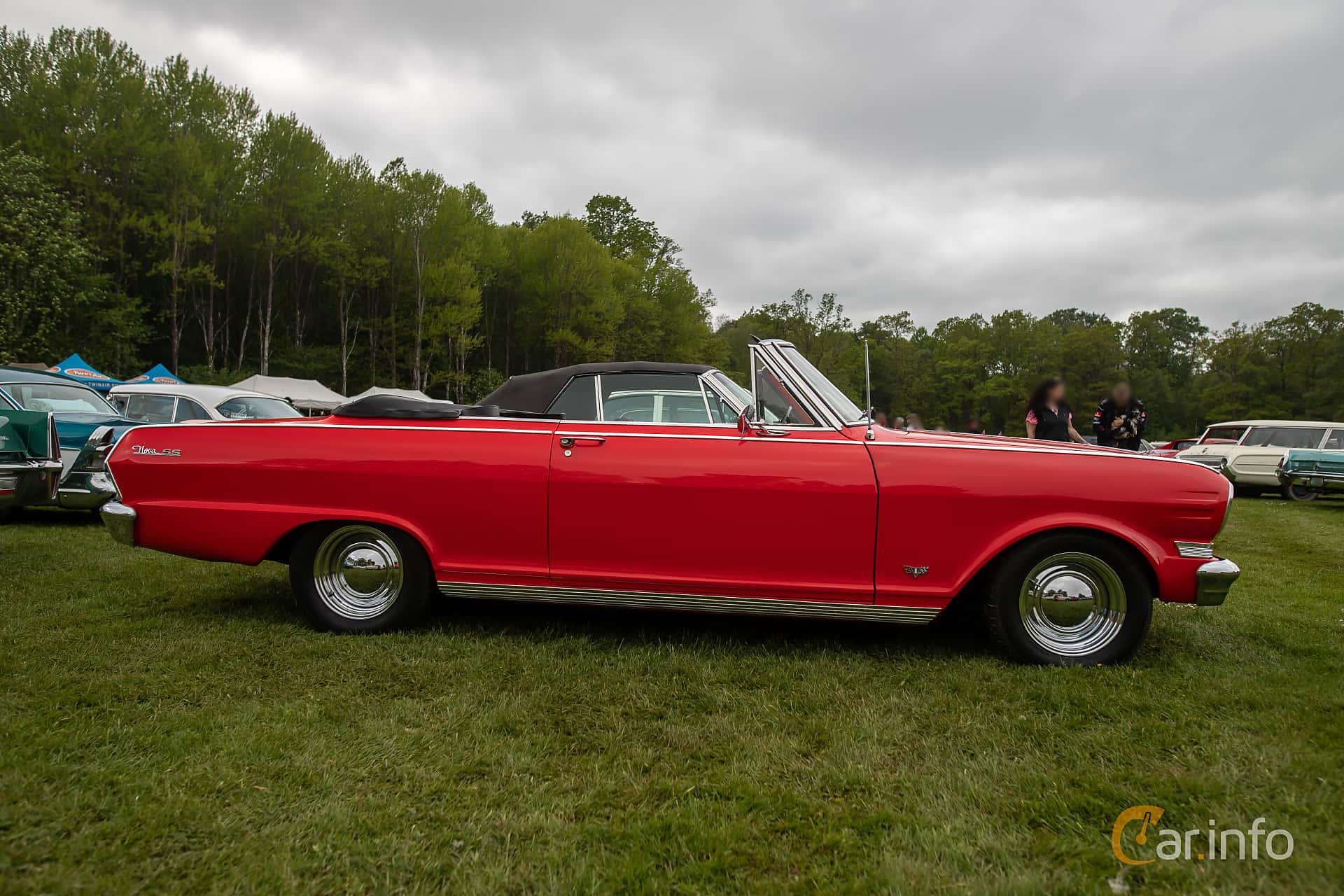 Chevrolet Nova 3.2 1st Generation 1st Facelift, Manual, 3-speed