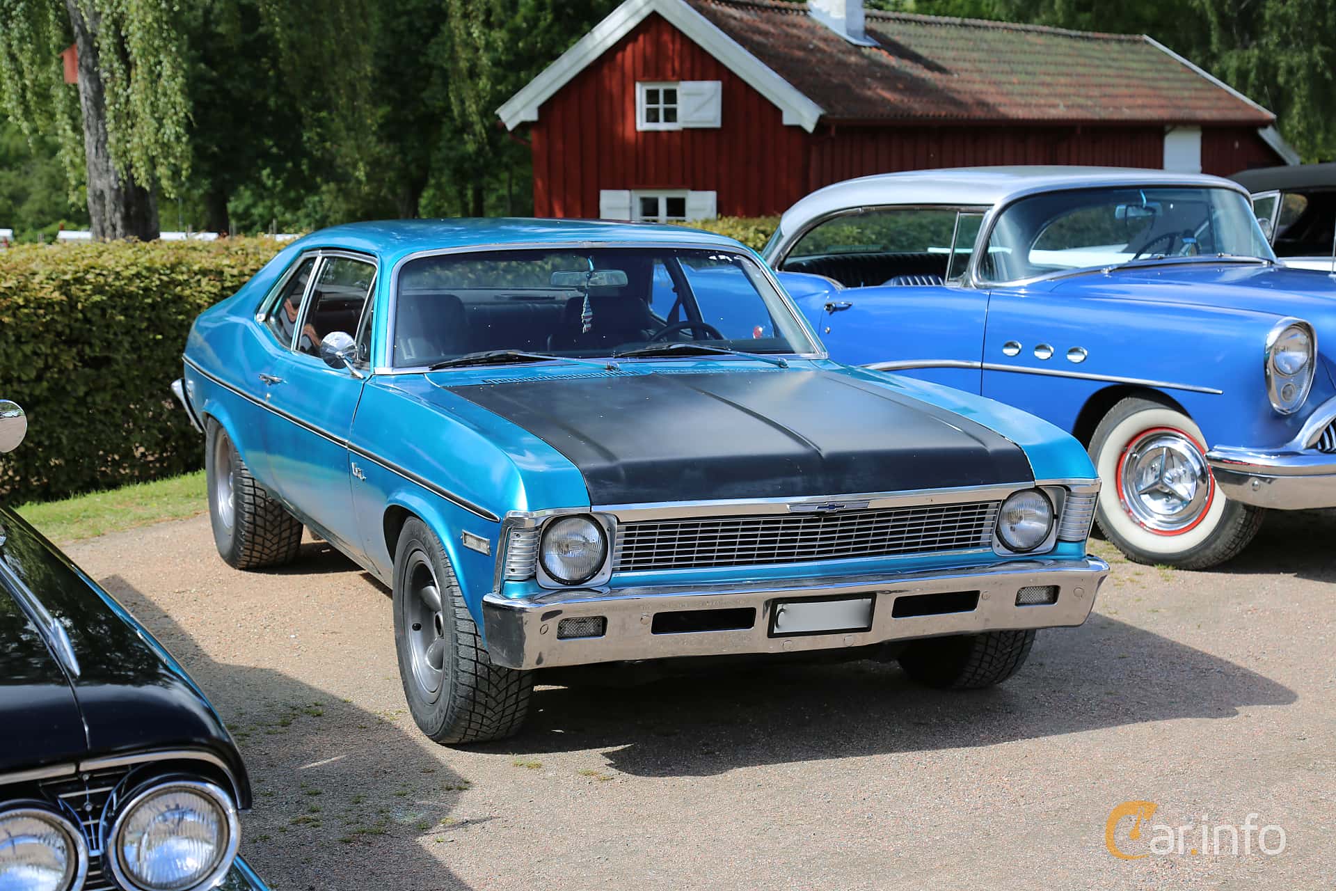 Chevrolet Nova Coupé 3.8 Powerglide, 142hp, 1970