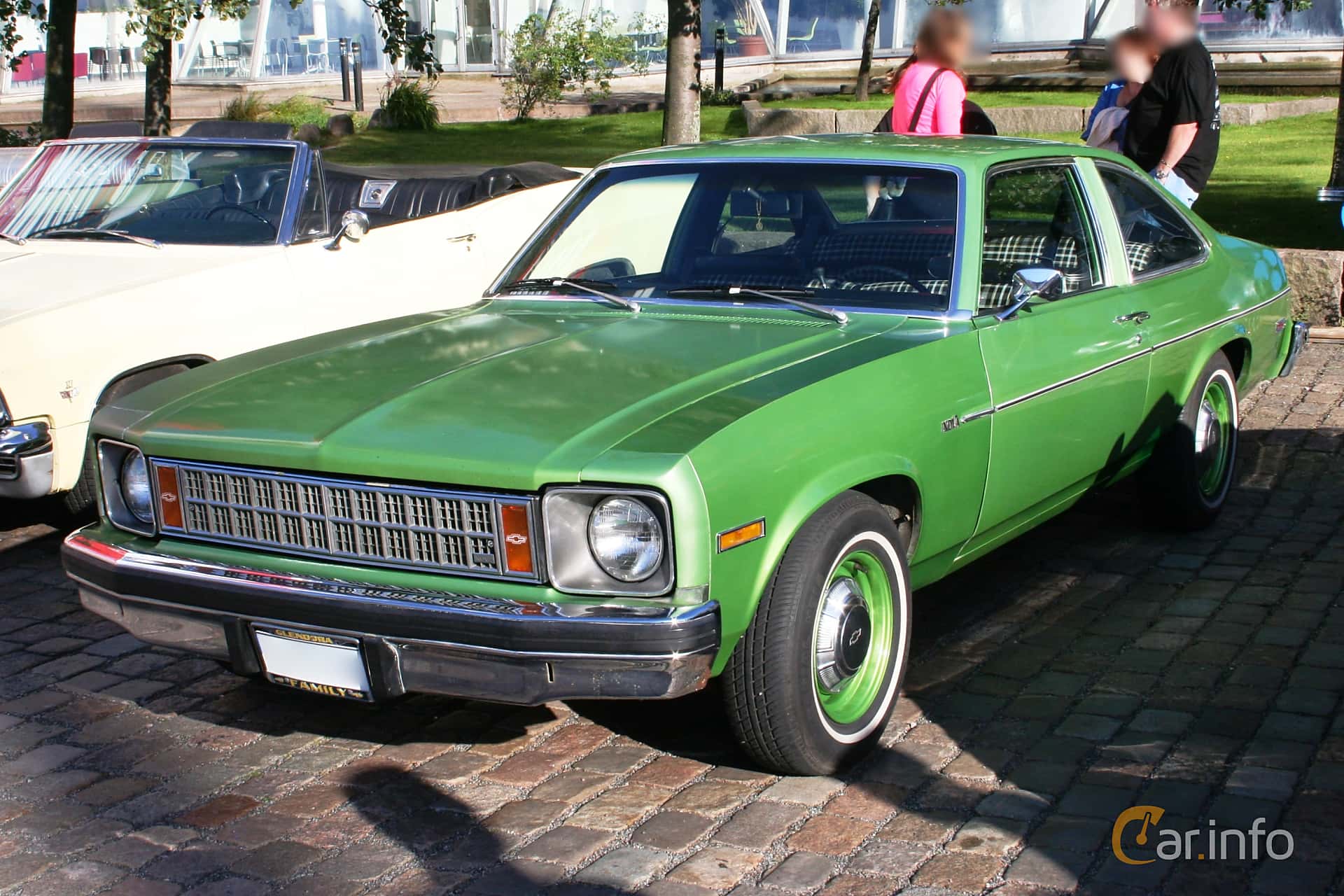 Chevrolet Nova Coupé 5.0 V8 Hydra-Matic, 142hp, 1976