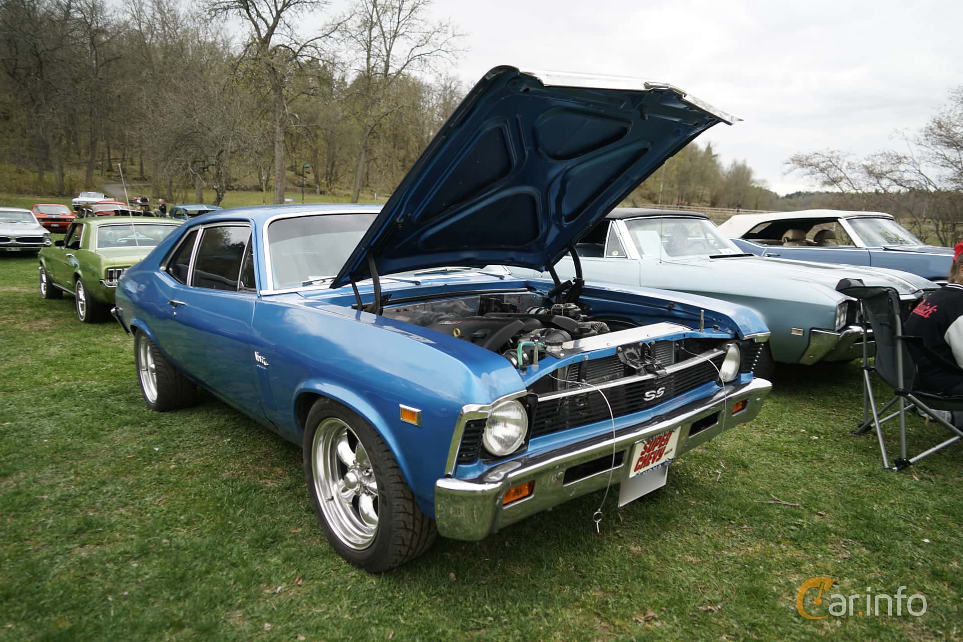 Chevrolet Nova SS 396 Manual, 4-speed