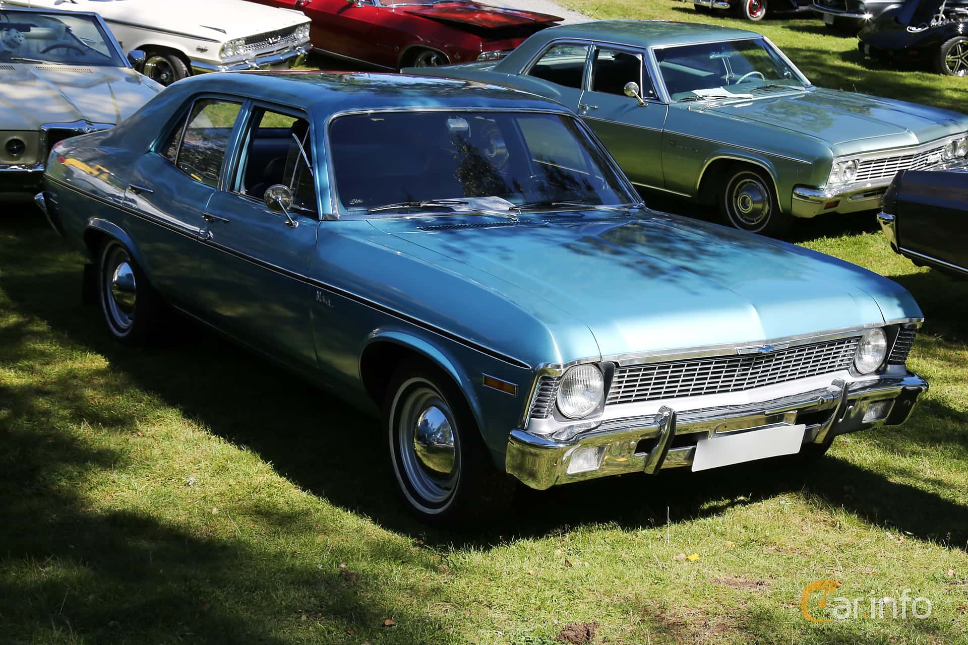 Chevrolet Nova Sedan 5.7 V8 254hp, 1970
