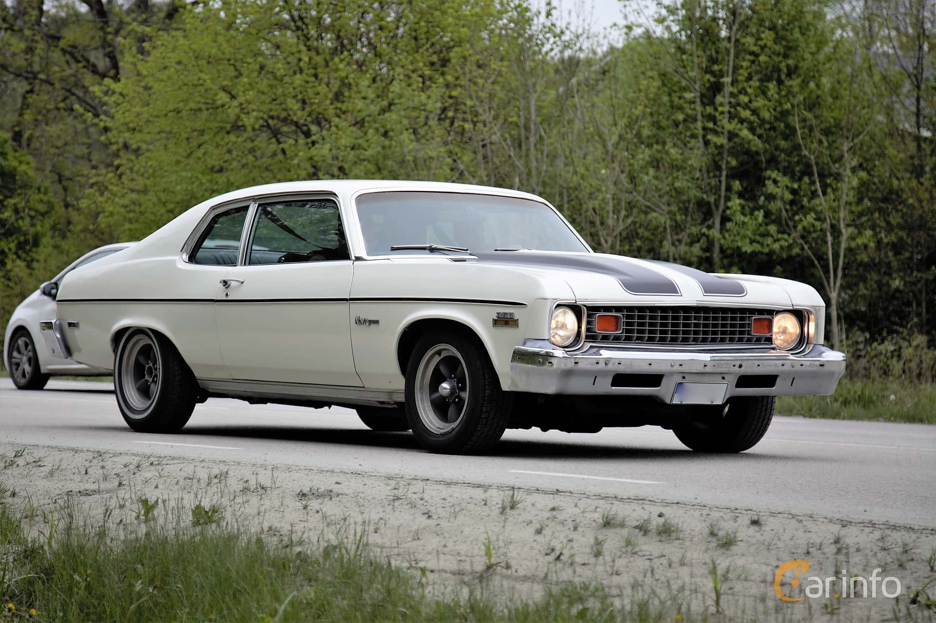 Chevrolet Nova Custom Coupé 5.7 V8 147hp, 1973