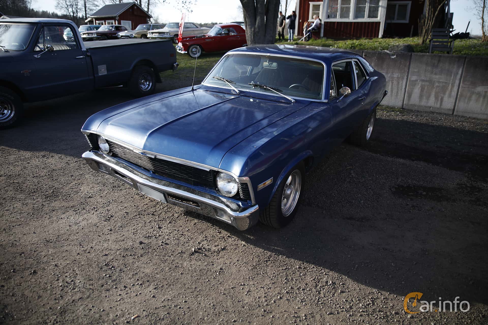Chevrolet Nova Coupé 5.0 V8 Manual, 203hp, 1970
