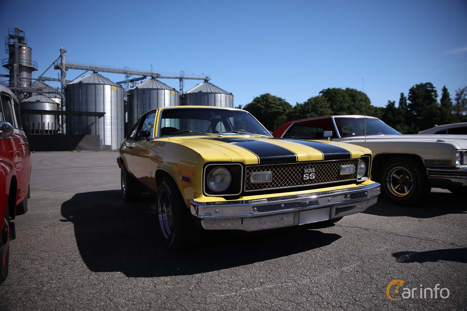 Chevrolet Nova Coupé 5.7 V8 Hydra-Matic, 167hp, 1976