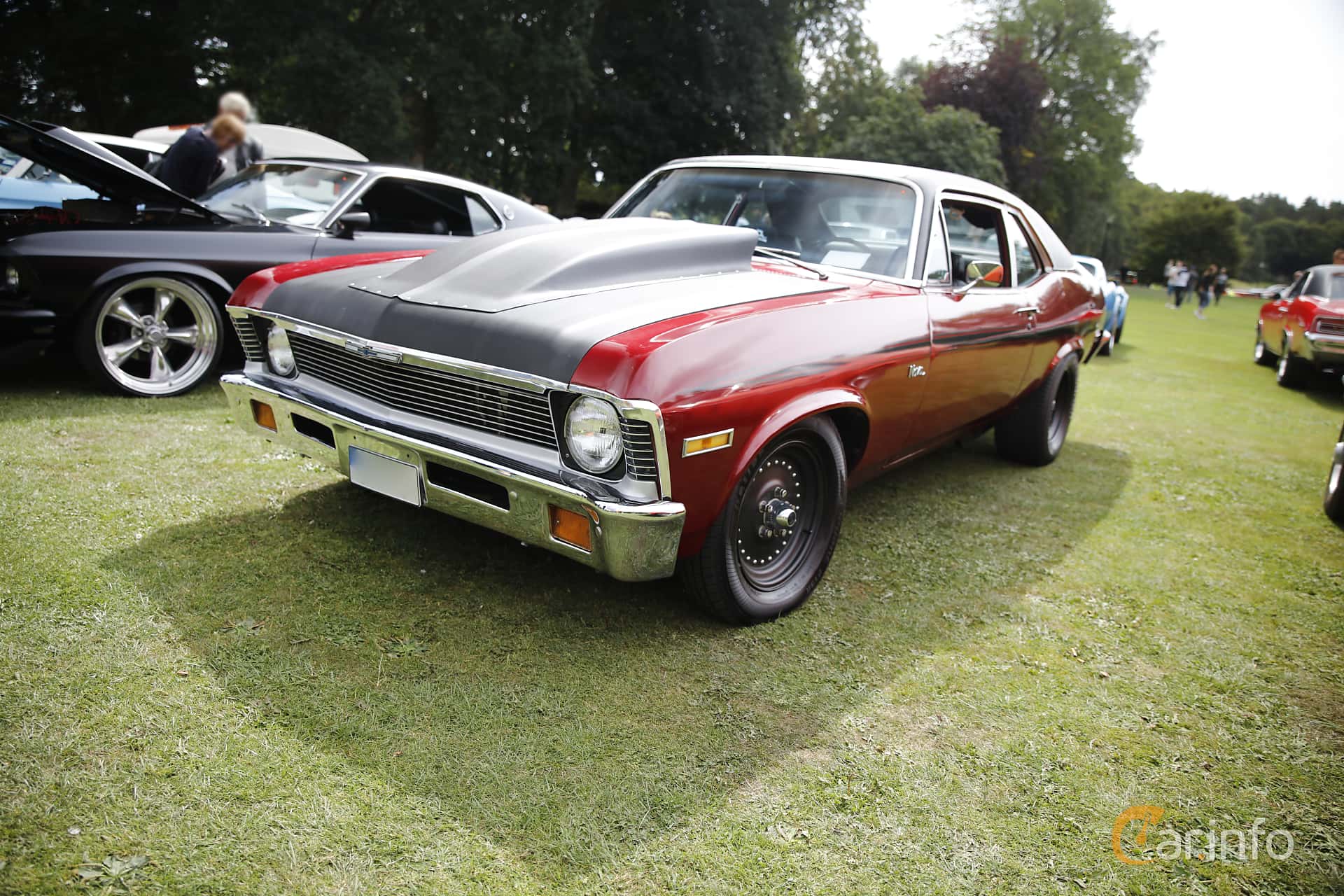 Chevrolet Nova Coupé 3rd Generation 1st Facelift 4.1 Powerglide, 2-speed