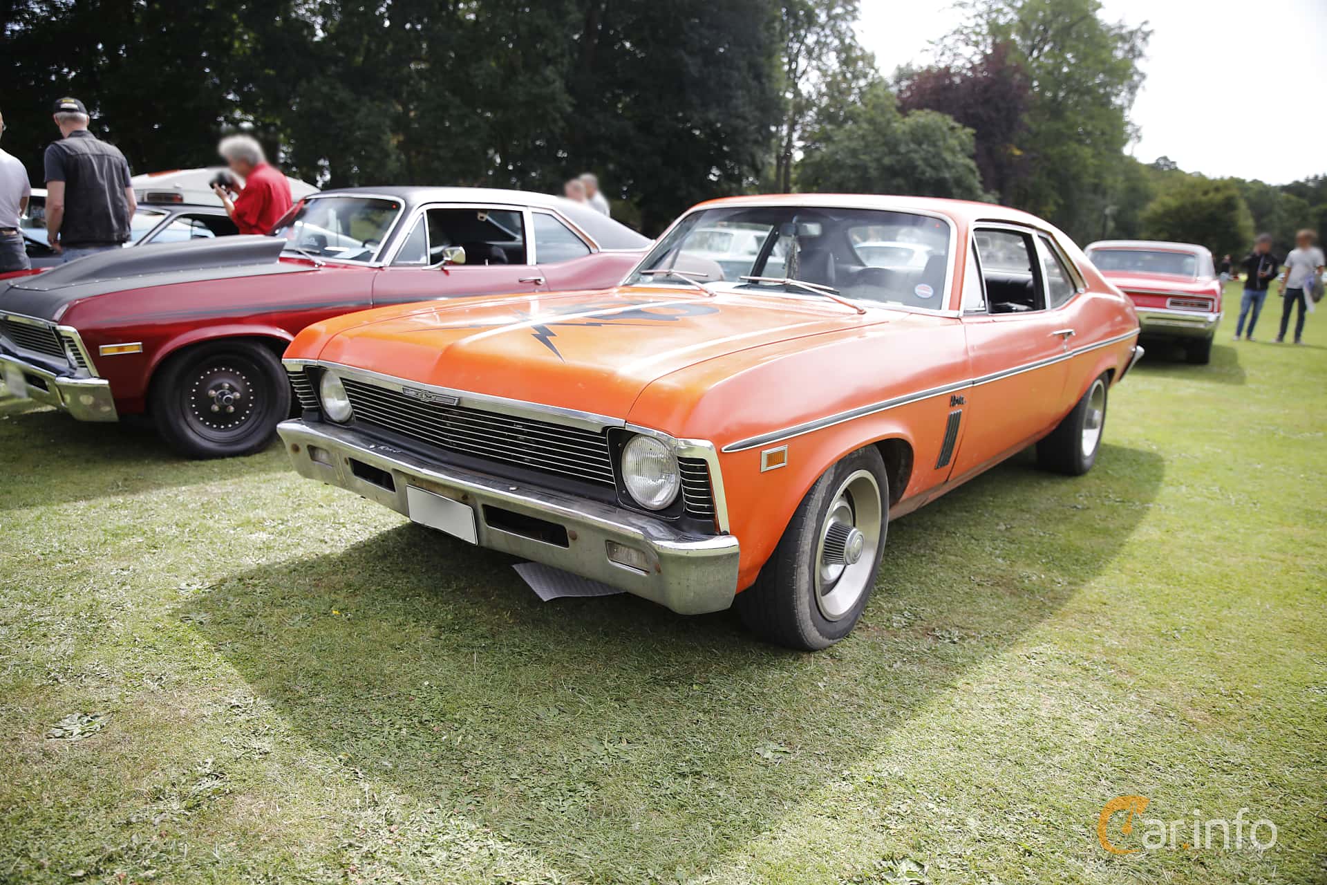Chevrolet Nova Coupé 3rd Generation 3.8