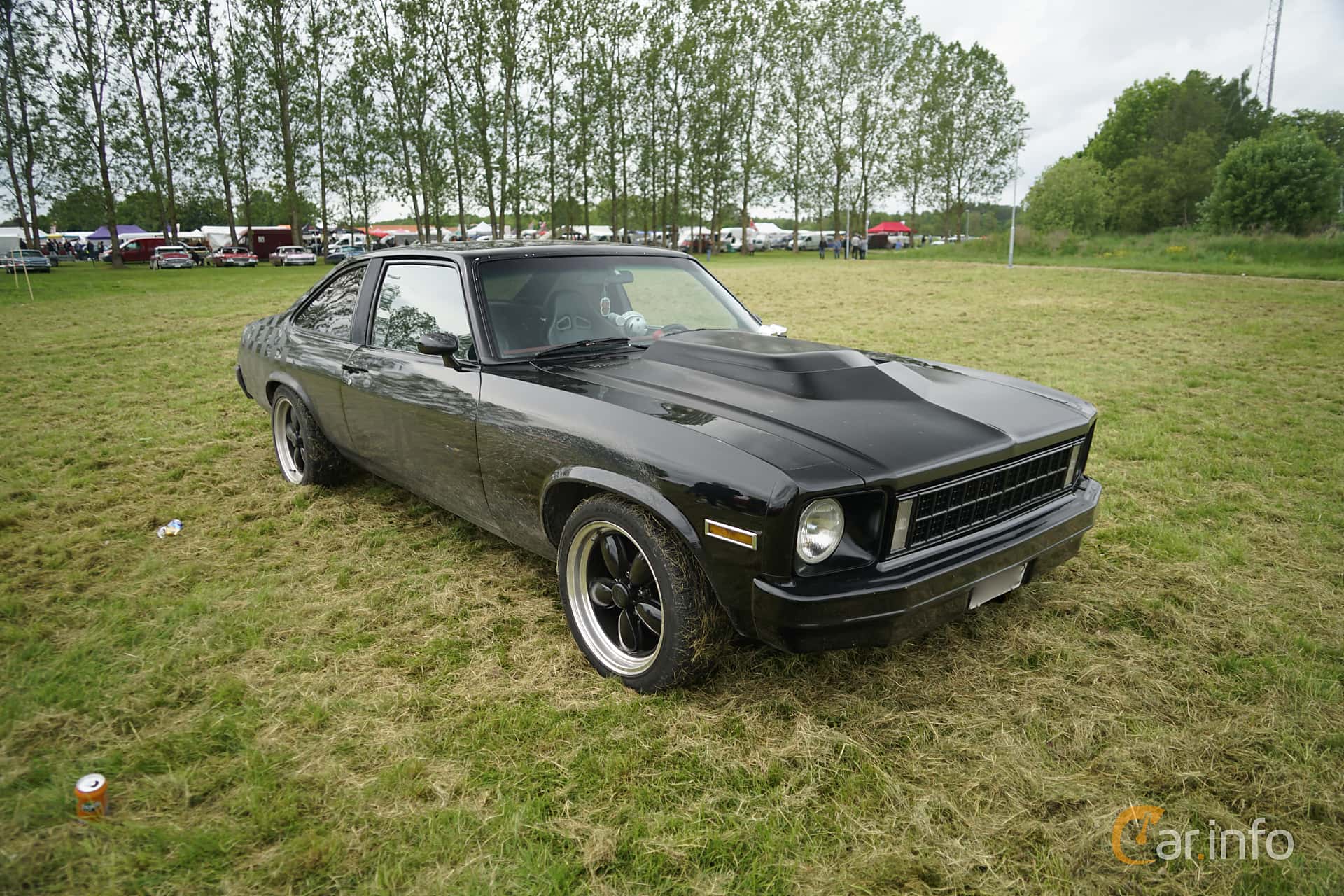 Chevrolet Nova Custom Coupé 5.7 V8 Hydra-Matic, 147hp, 1975