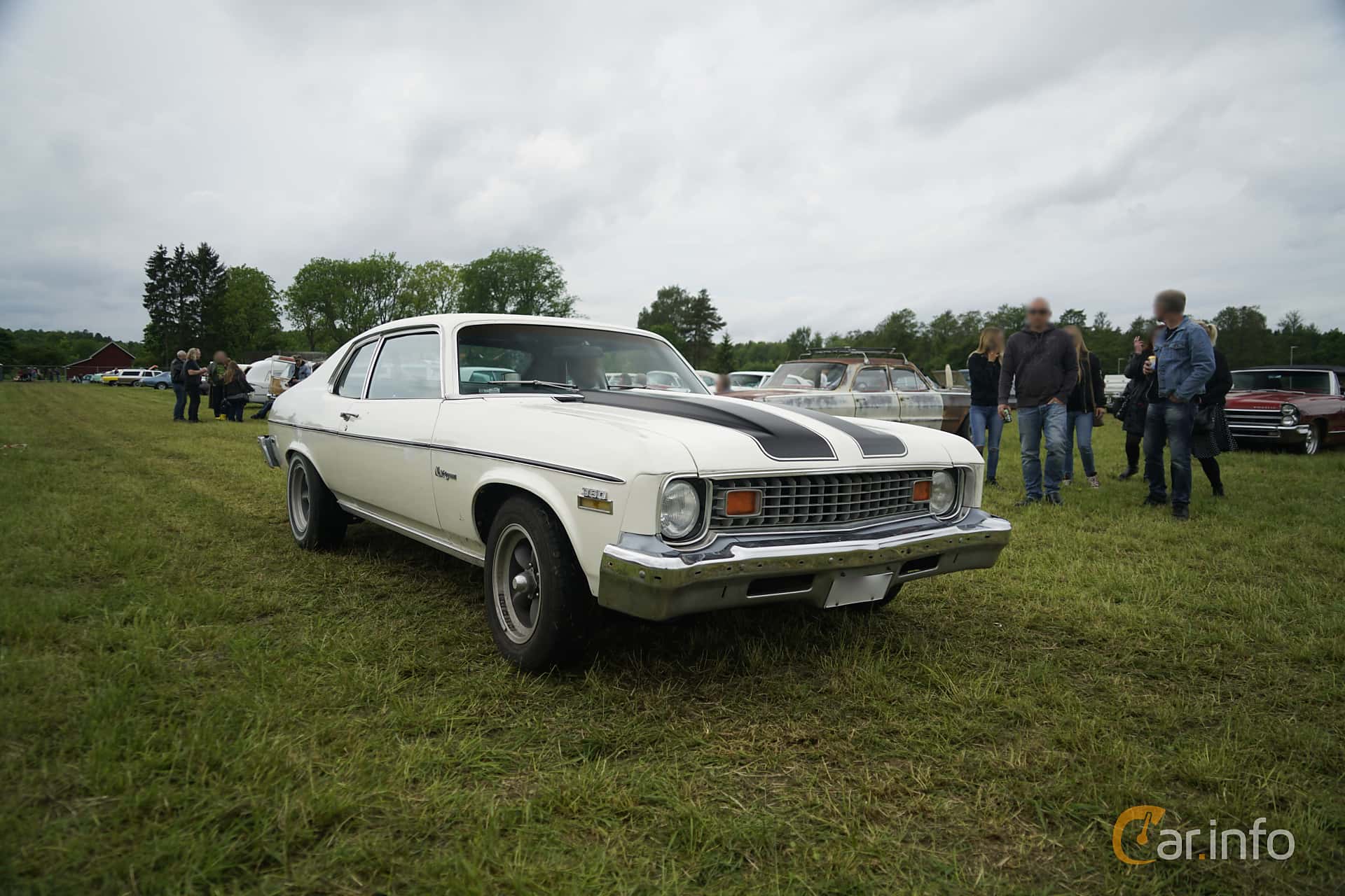 Chevrolet Nova Custom Coupé 5.7 V8 Manual, 147hp, 1973