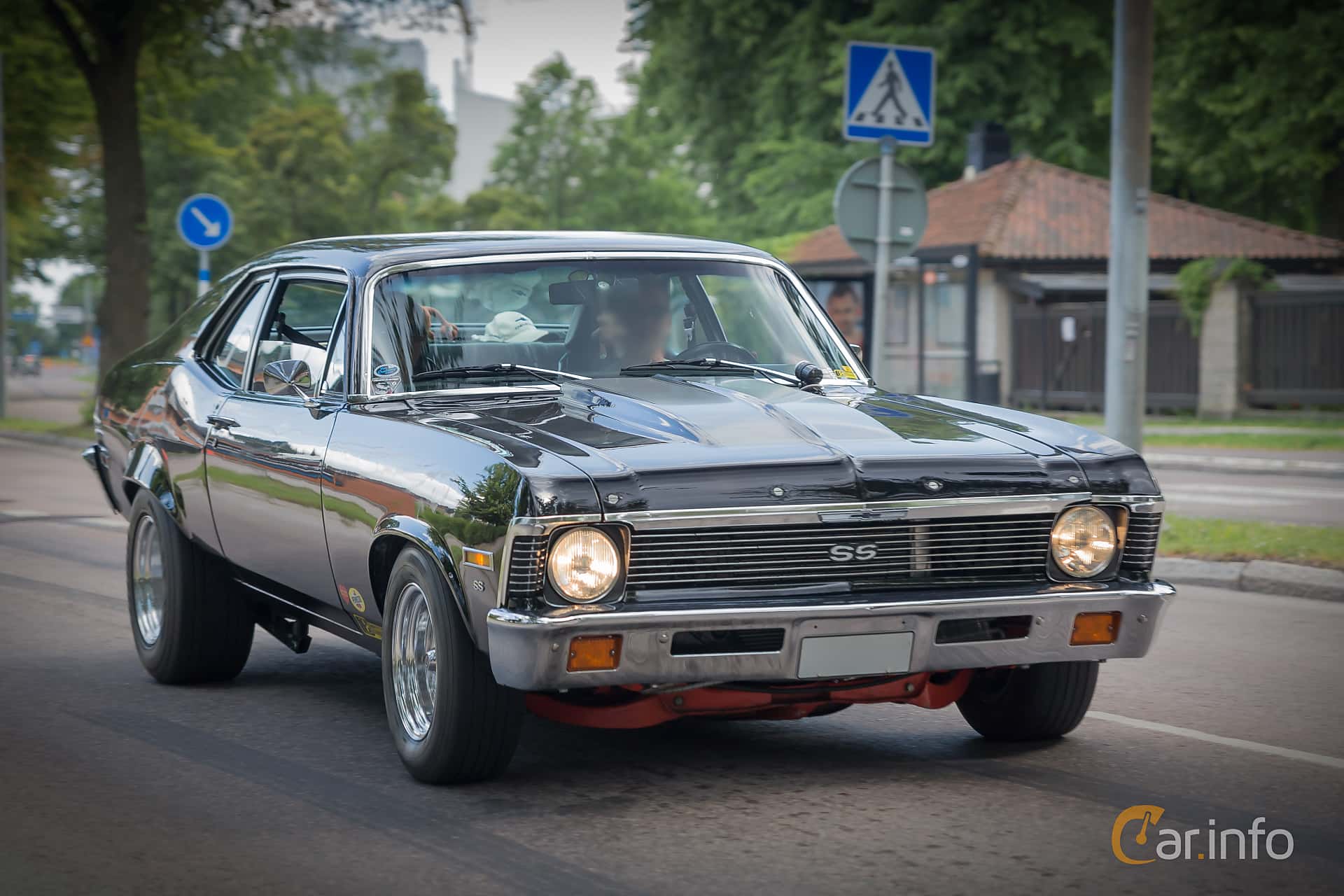 Chevrolet Nova 5.0 V8 3rd Generation 1st Facelift, Manual, 3-speed