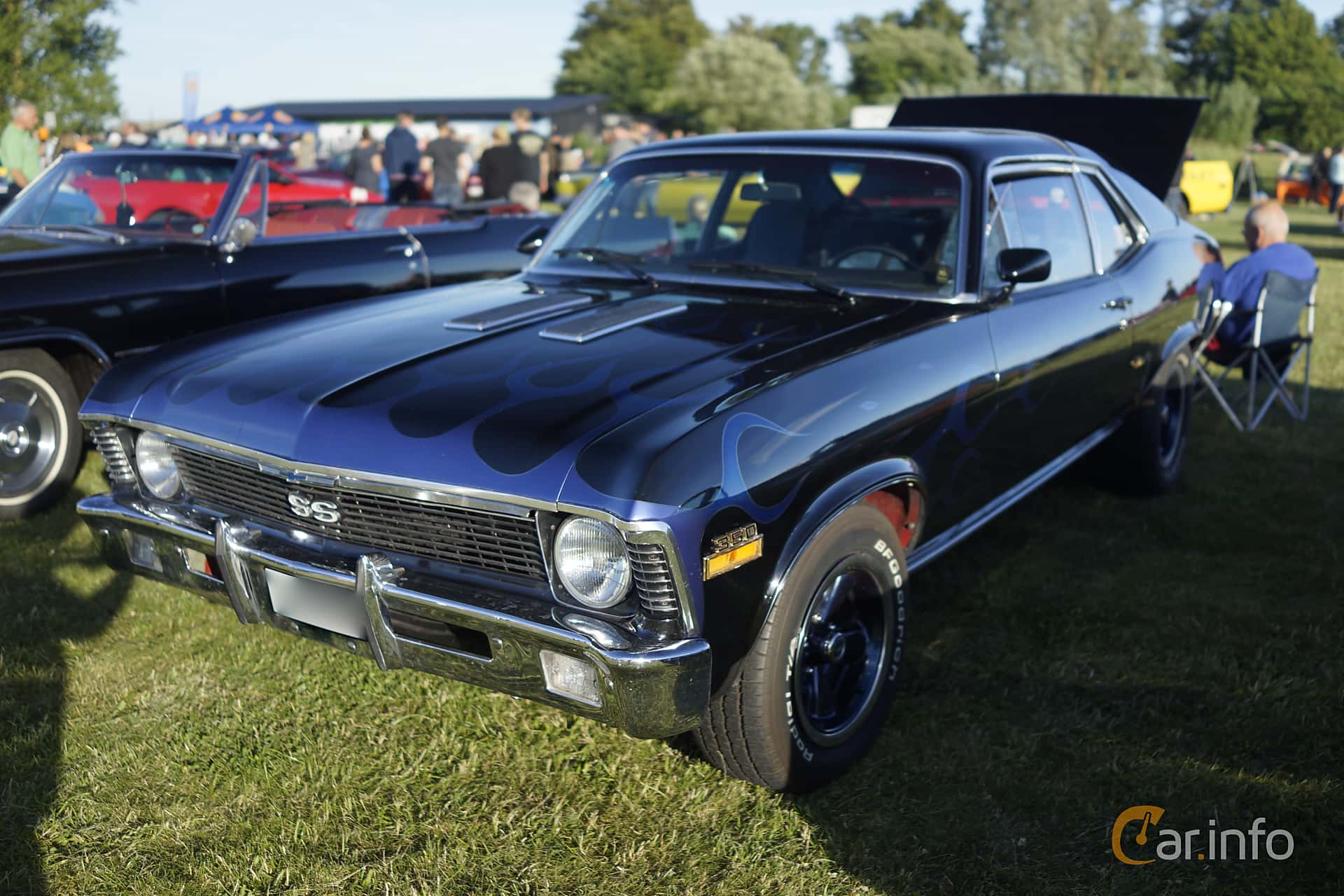 Chevrolet Nova SS 5.7 V8 Manual, 203hp, 1972