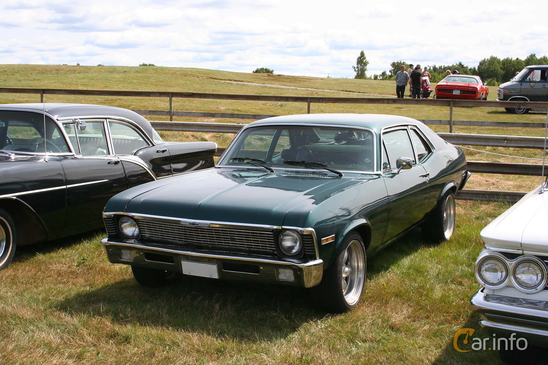 Chevrolet Nova Coupé 5.7 V8 Manual, 167hp, 1972