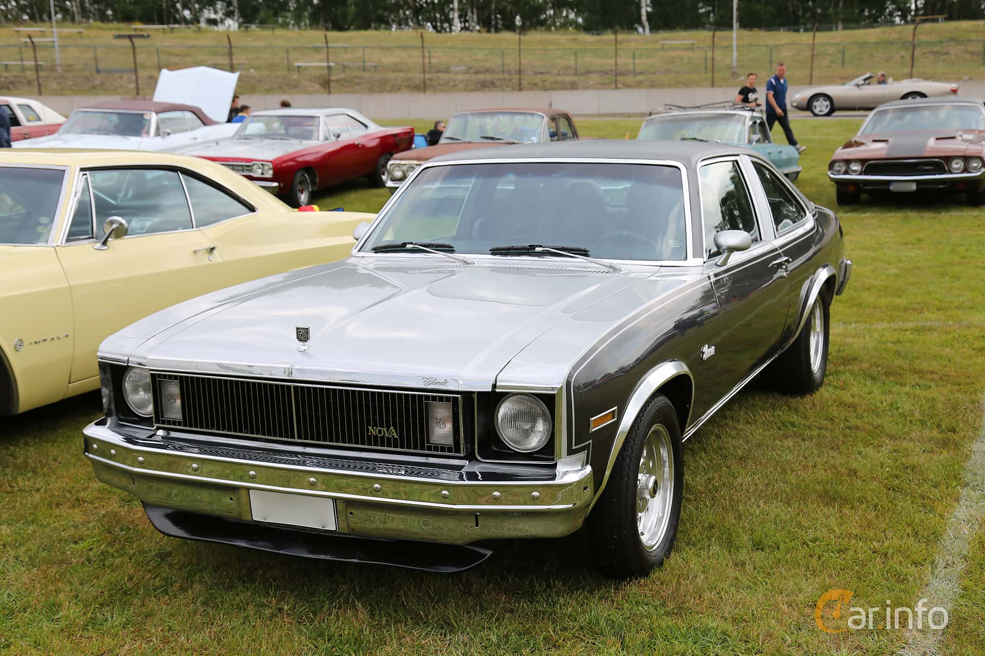 Chevrolet Concours Coupé 5.7 V8 Hydra-Matic, 172hp, 1977