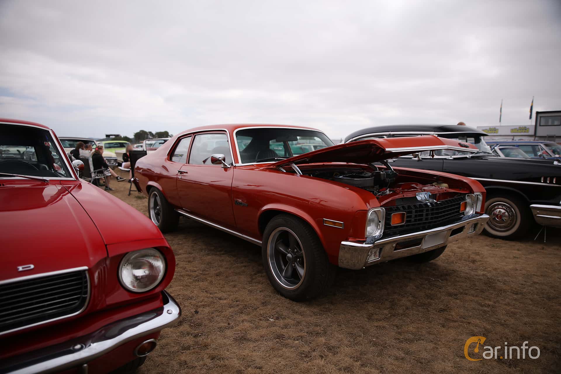 Chevrolet Nova Custom Coupé 4.1 Manual, 101hp, 1973