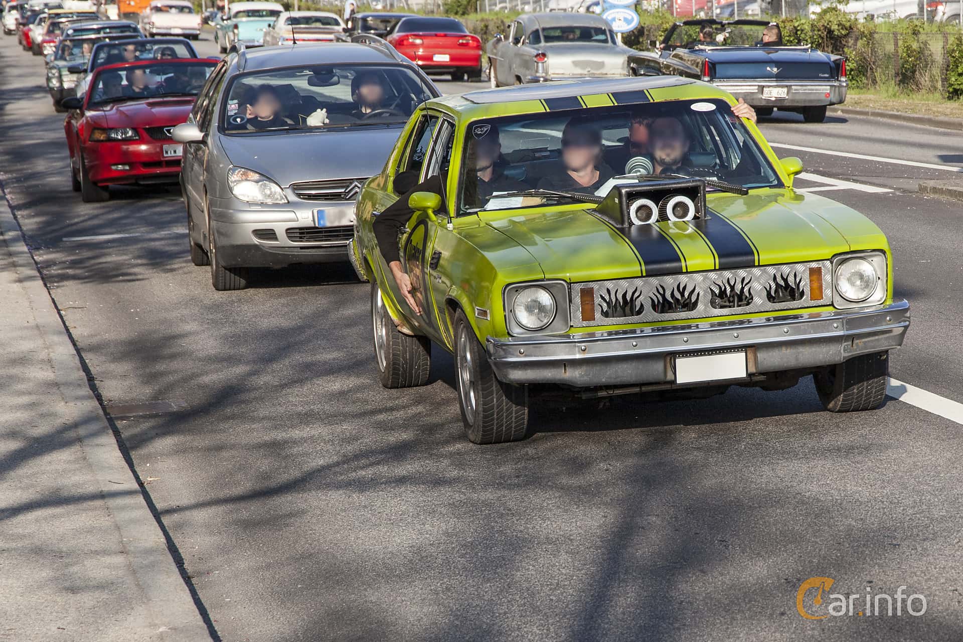 Chevrolet Nova Sedan 5.7 V8 Hydra-Matic, 167hp, 1976