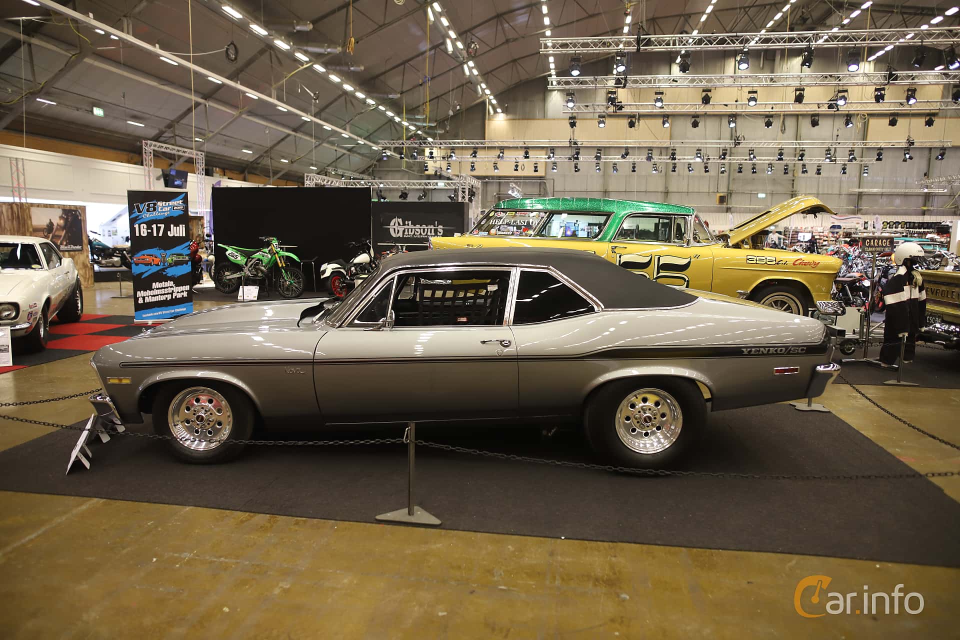 Chevrolet Nova Coupé 5.0 V8 Powerglide, 132hp, 1972