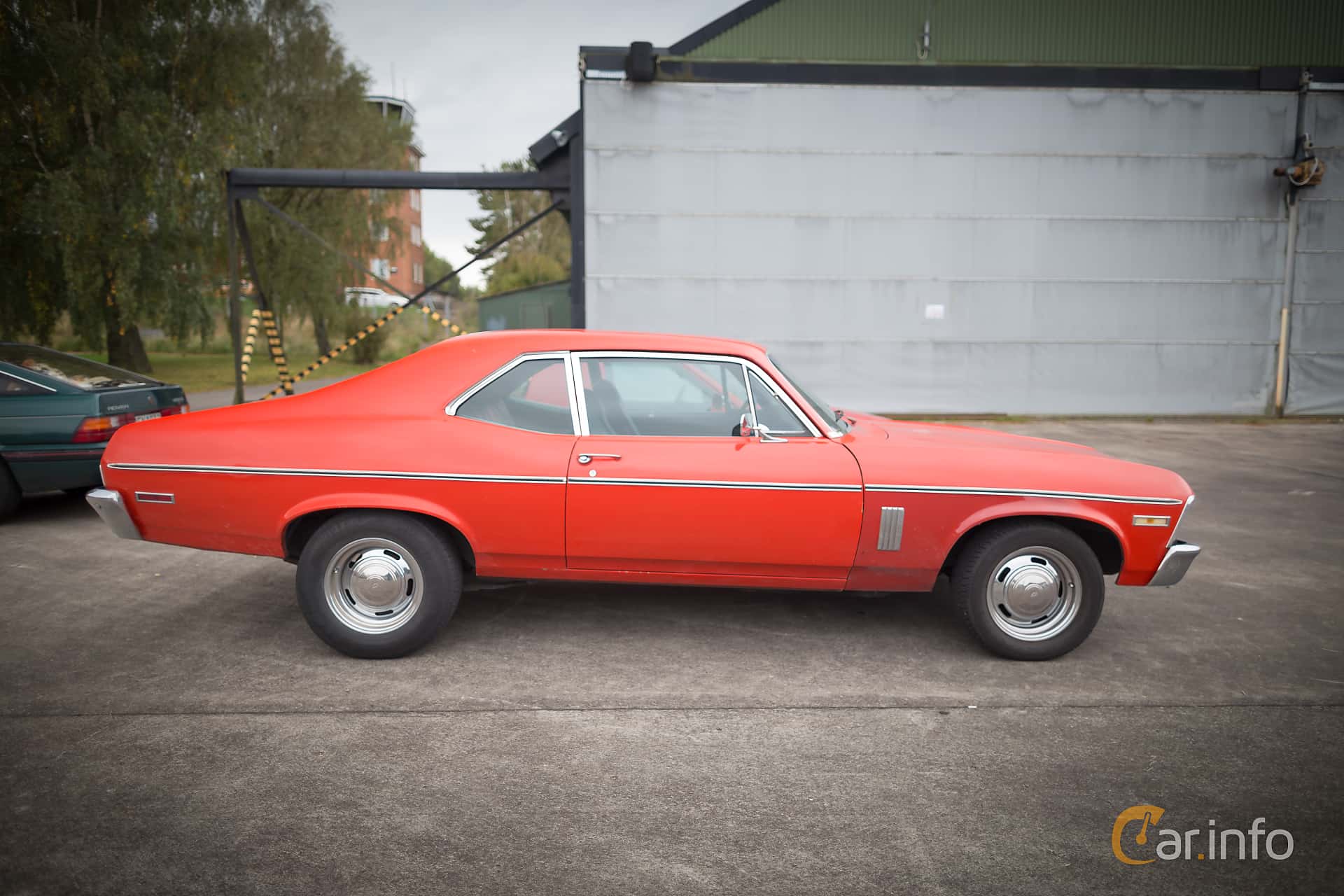 Chevrolet Nova Coupé 5.7 V8 254hp, 1970