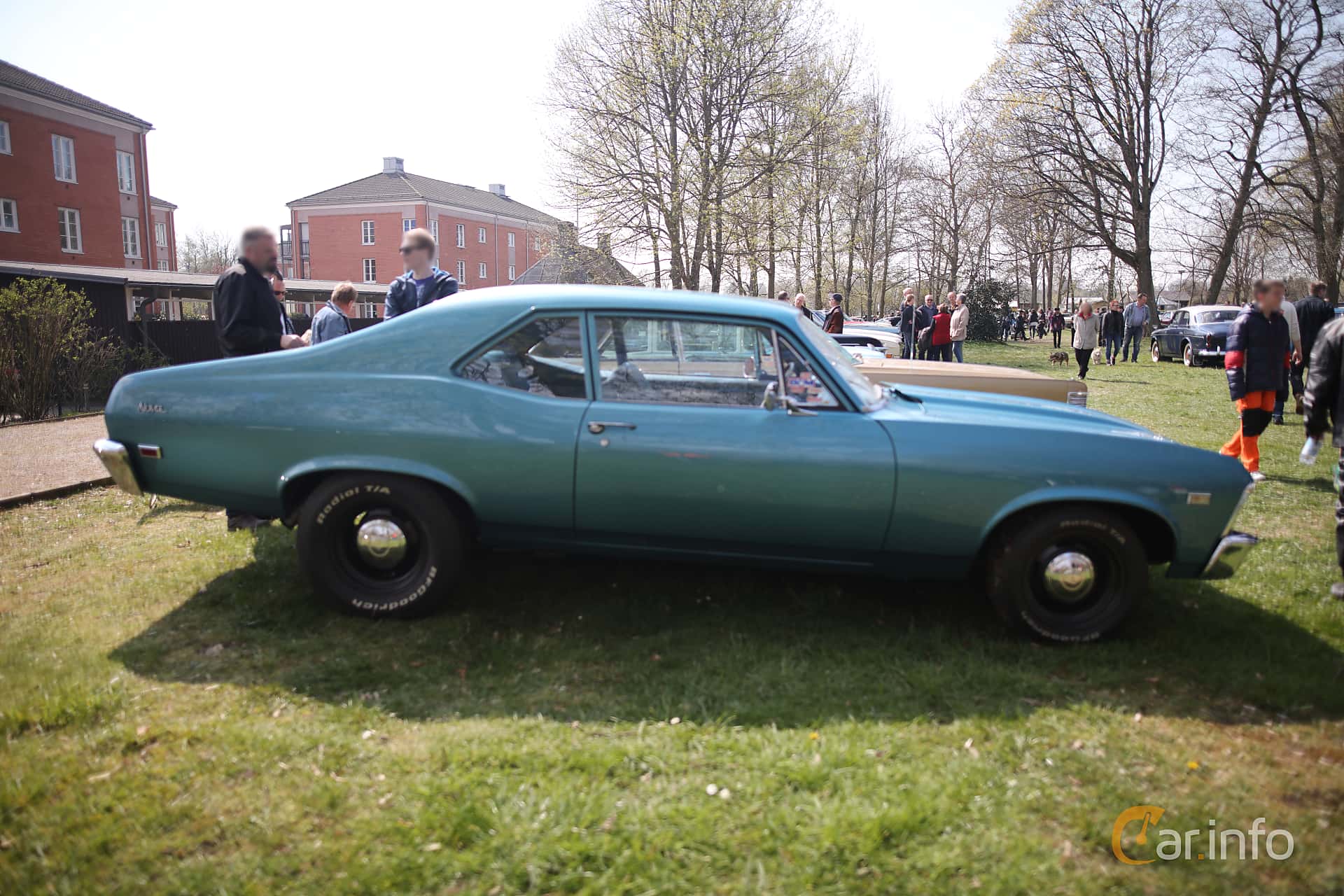 Chevrolet Chevy II Nova SS 396 6.6 V8 355hp, 1968