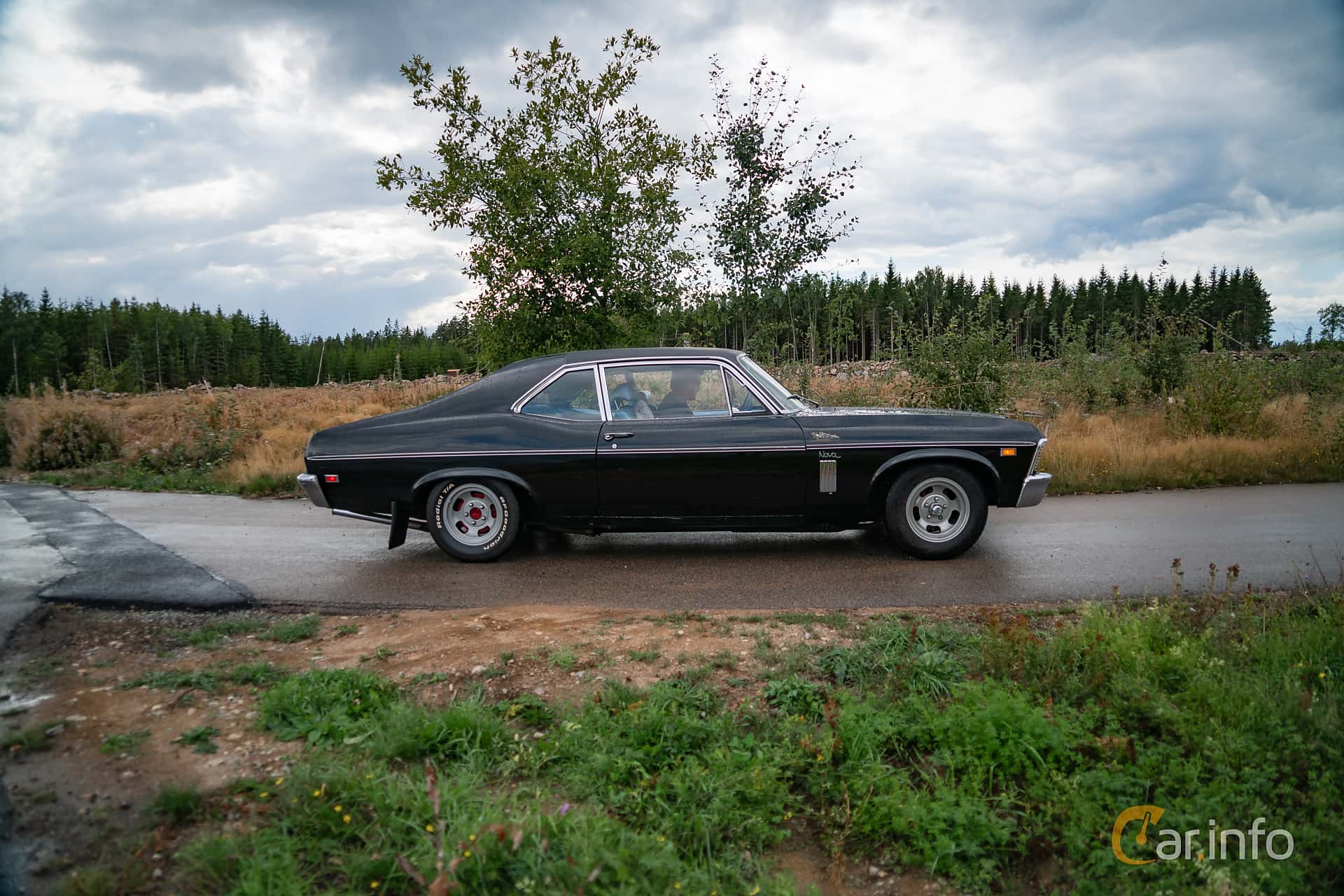 Chevrolet Nova Coupé 4.1 Hydra-Matic, 157hp, 1969