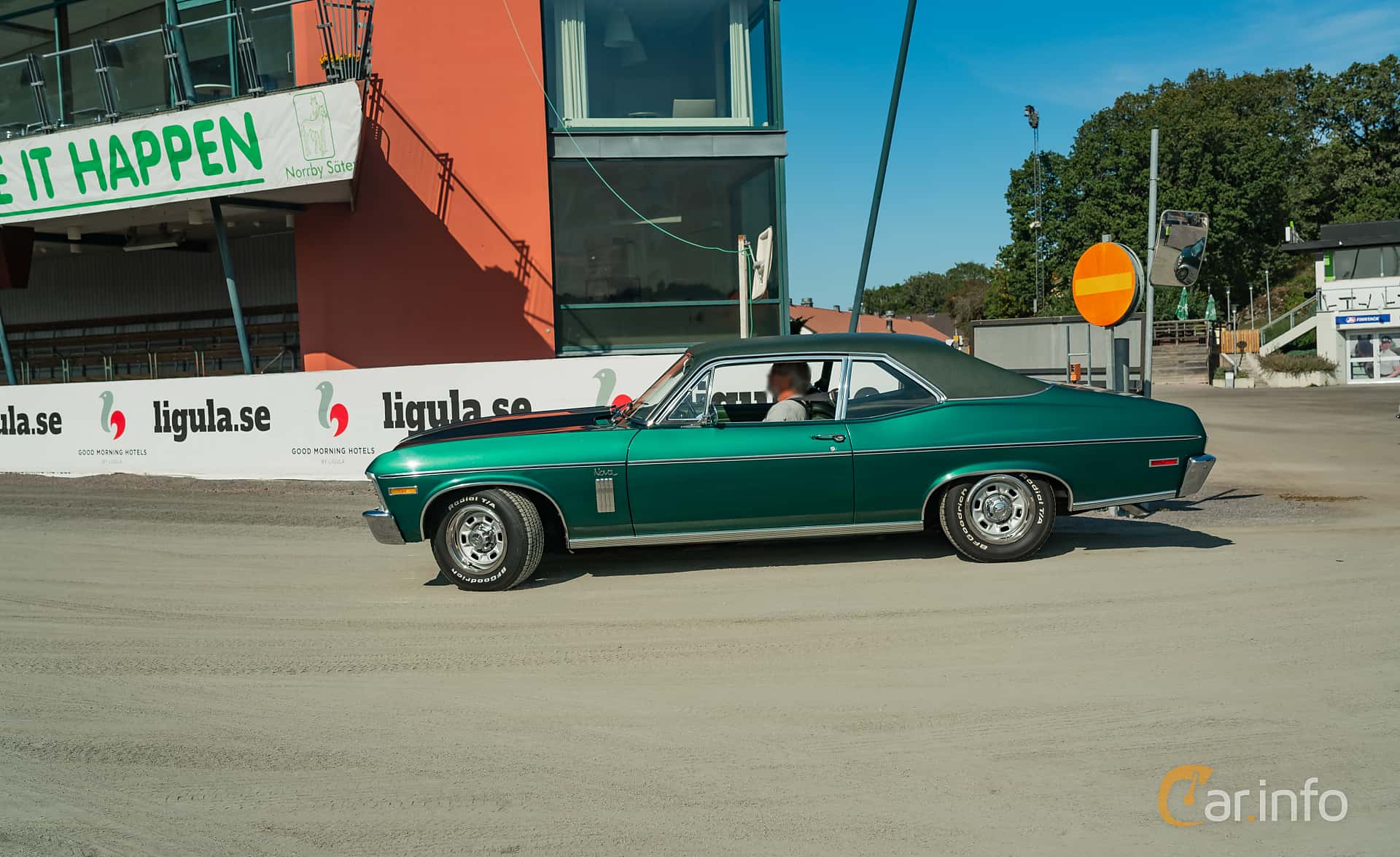 Chevrolet Nova Coupé 3.8 142hp, 1970