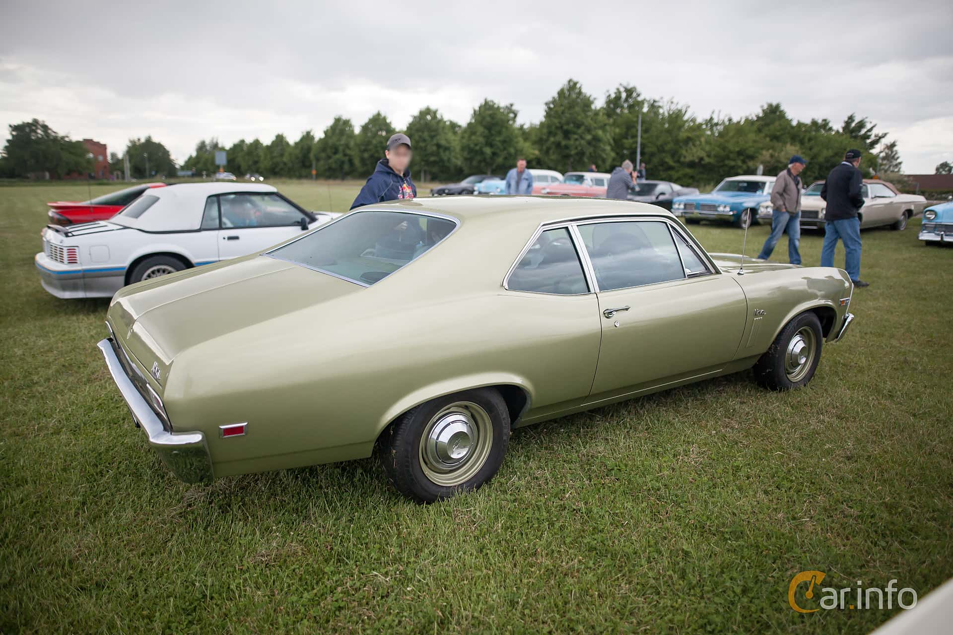 Chevrolet Nova Coupé 3rd Generation 5.0 V8