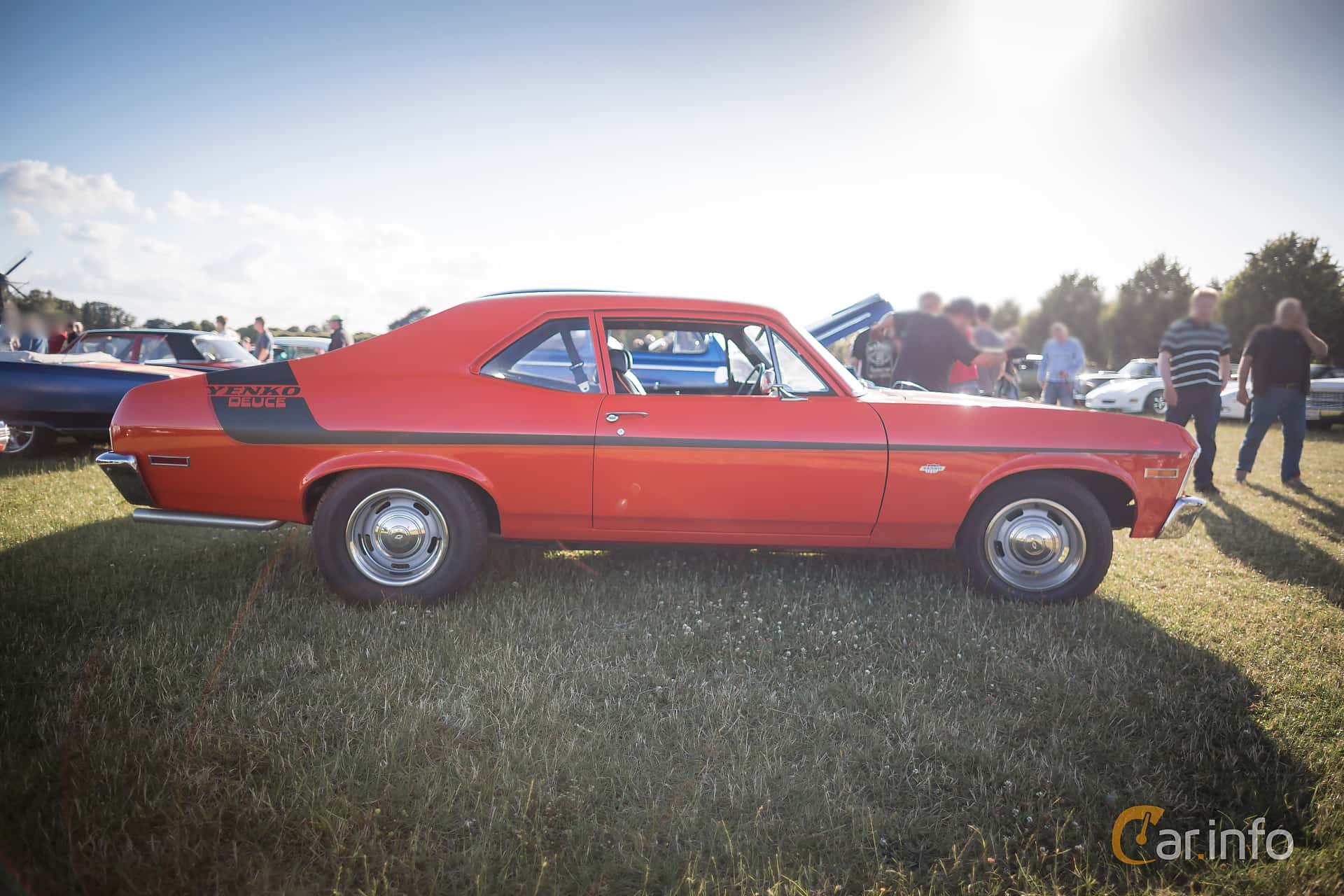 Chevrolet Nova Coupé 4.1 Torque-Drive, 112hp, 1971
