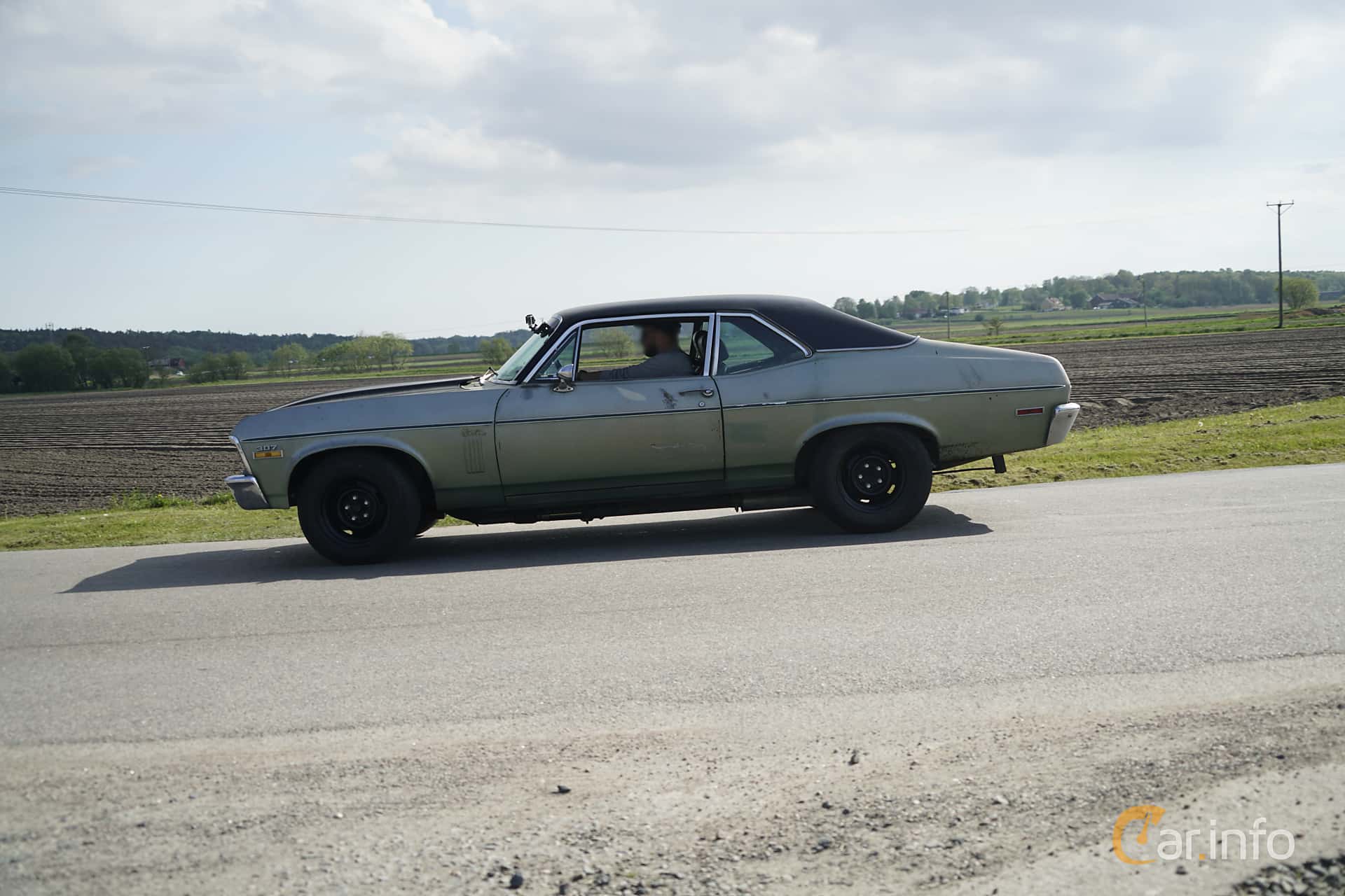 Chevrolet Nova Coupé 5.0 V8 Hydra-Matic, 203hp, 1970