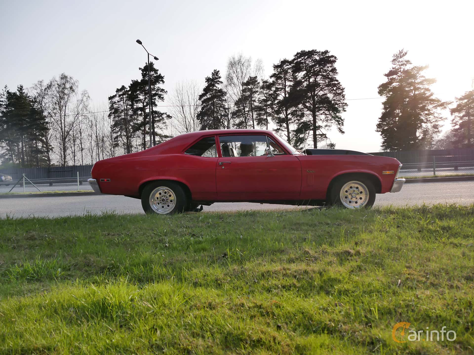 Chevrolet Nova Coupé 5.7 V8 Hydra-Matic, 167hp, 1971