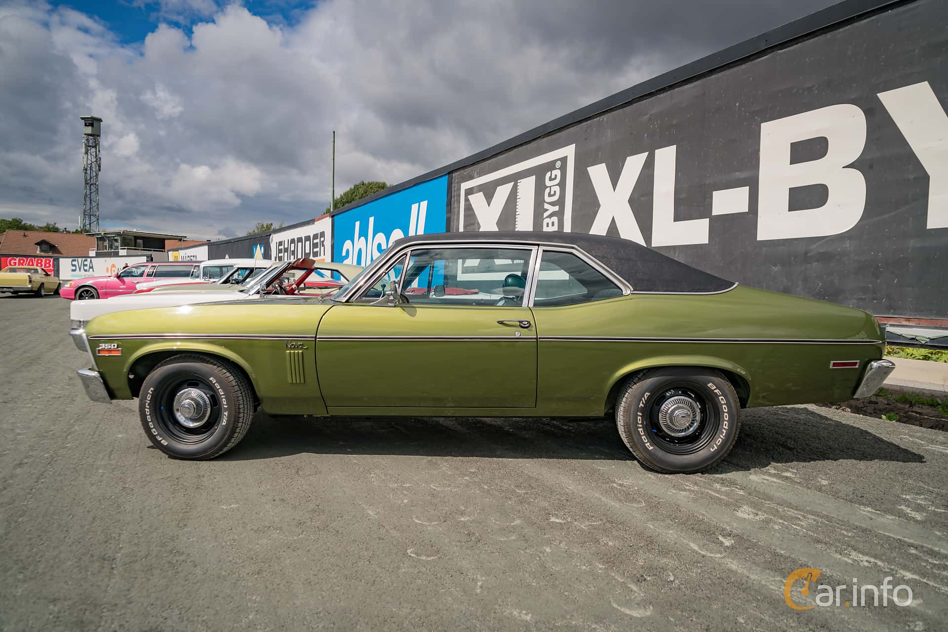 Chevrolet Nova SS 396 6.6 V8 355hp, 1970