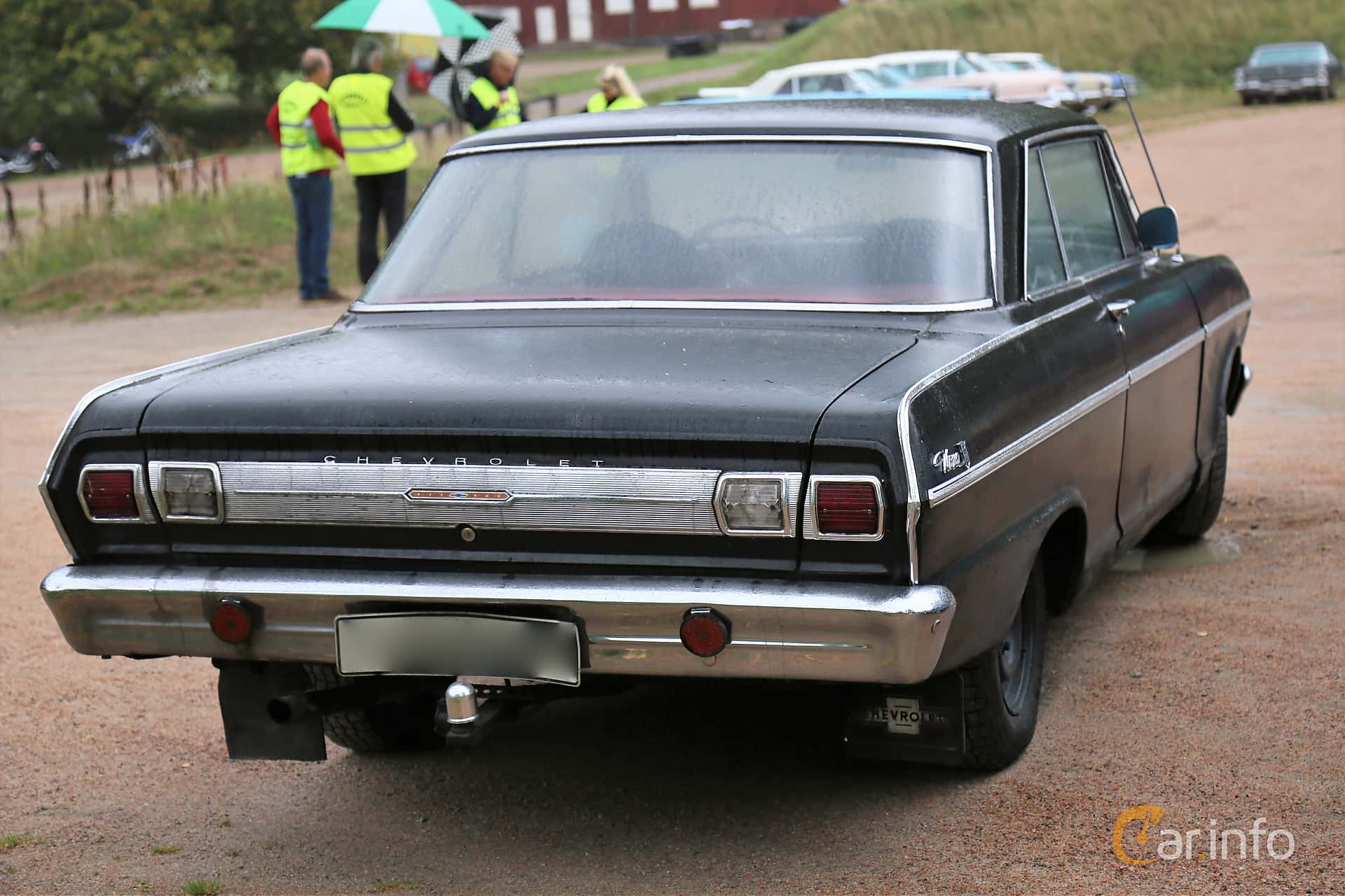 Chevrolet Nova Sport Coupé 3.2 Powerglide, 122hp, 1965