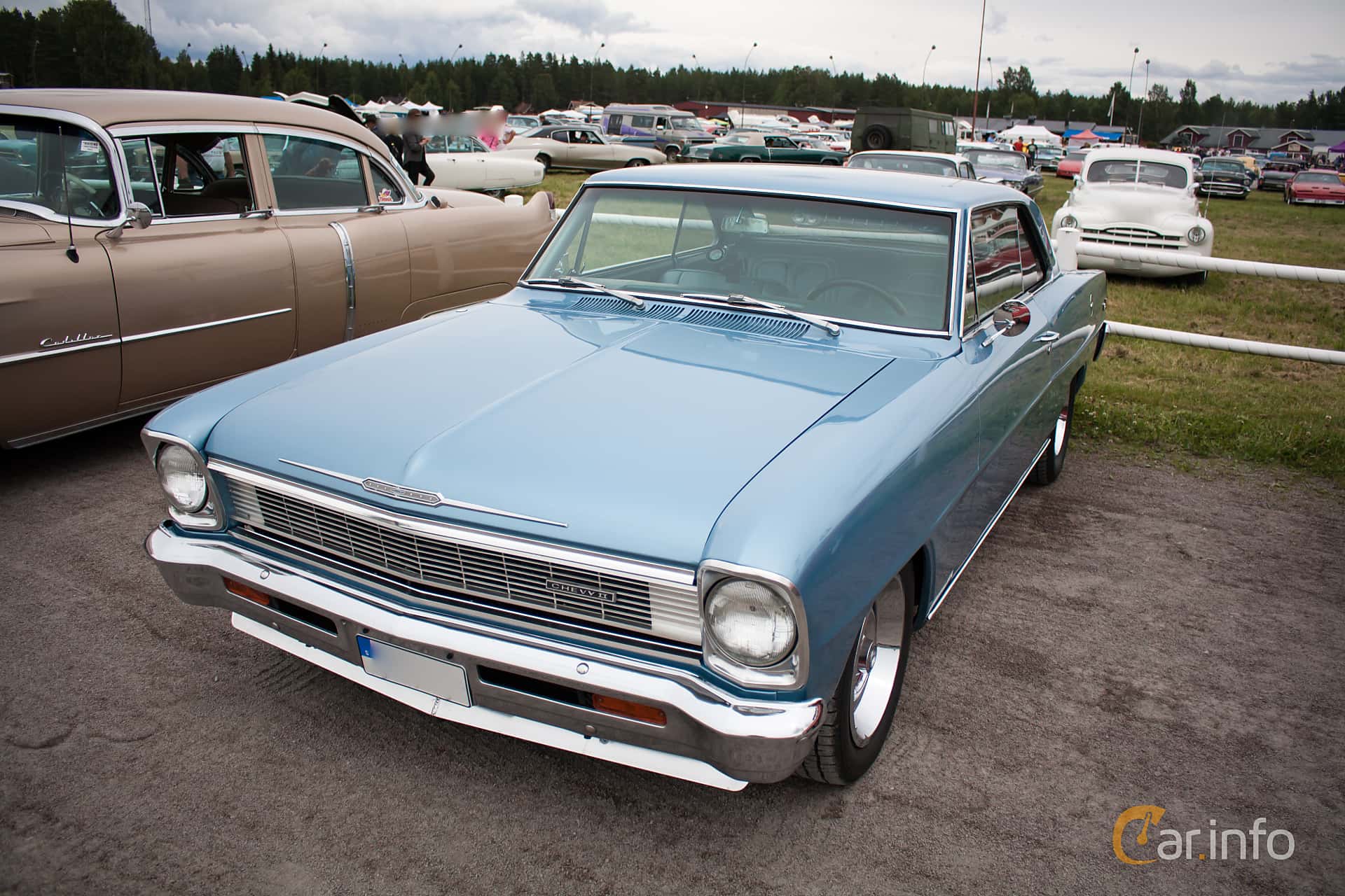 Chevrolet Nova Sport Coupé 5.4 V8 279hp, 1966