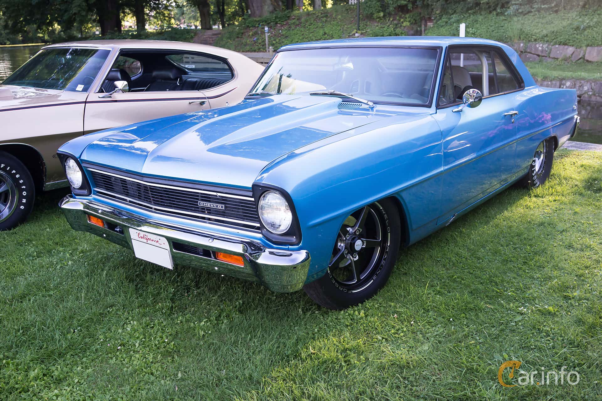 Chevrolet Nova Sport Coupé 3.8 Manual, 142hp, 1966