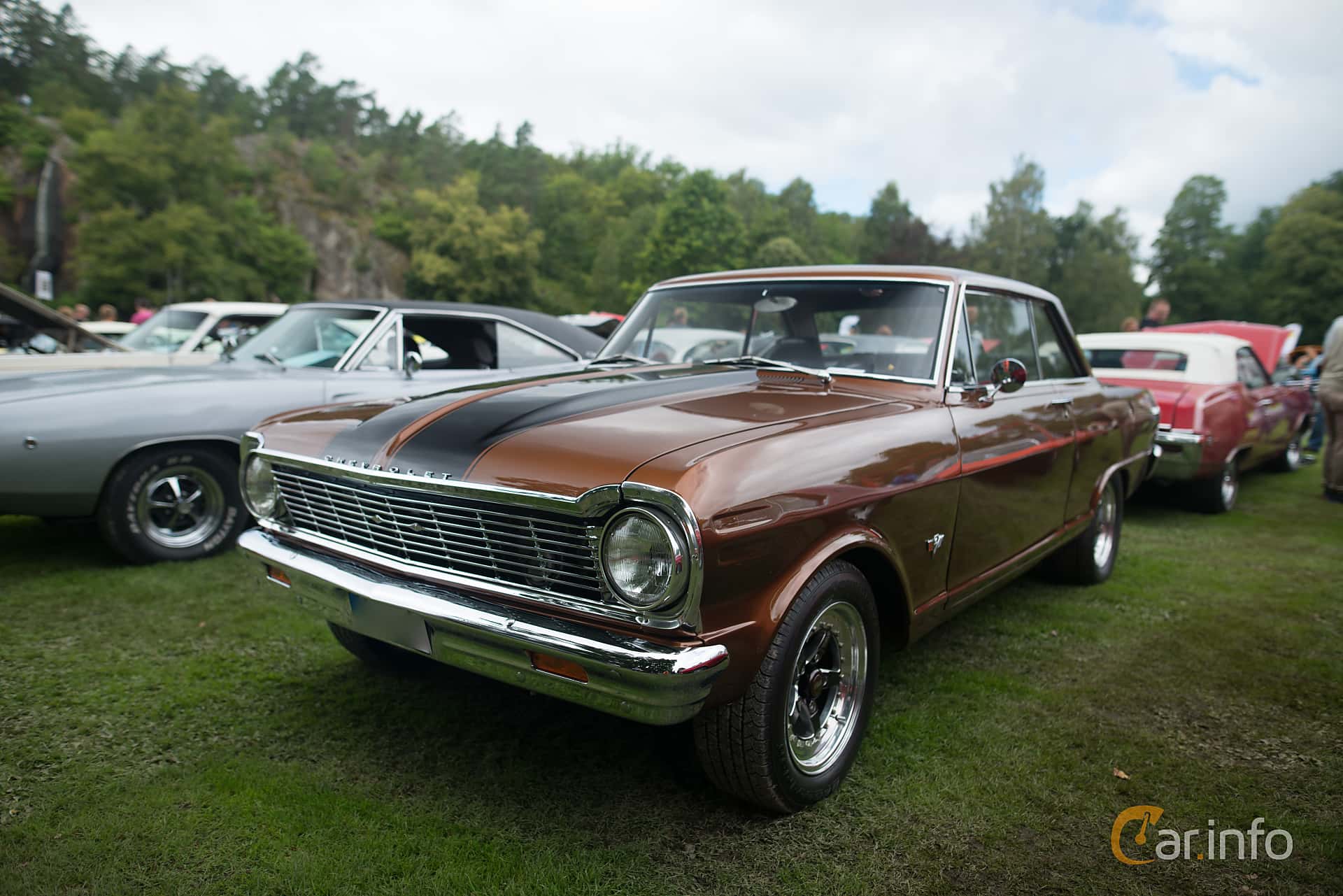 Chevrolet Nova SS 5.4 V8 305hp, 1965