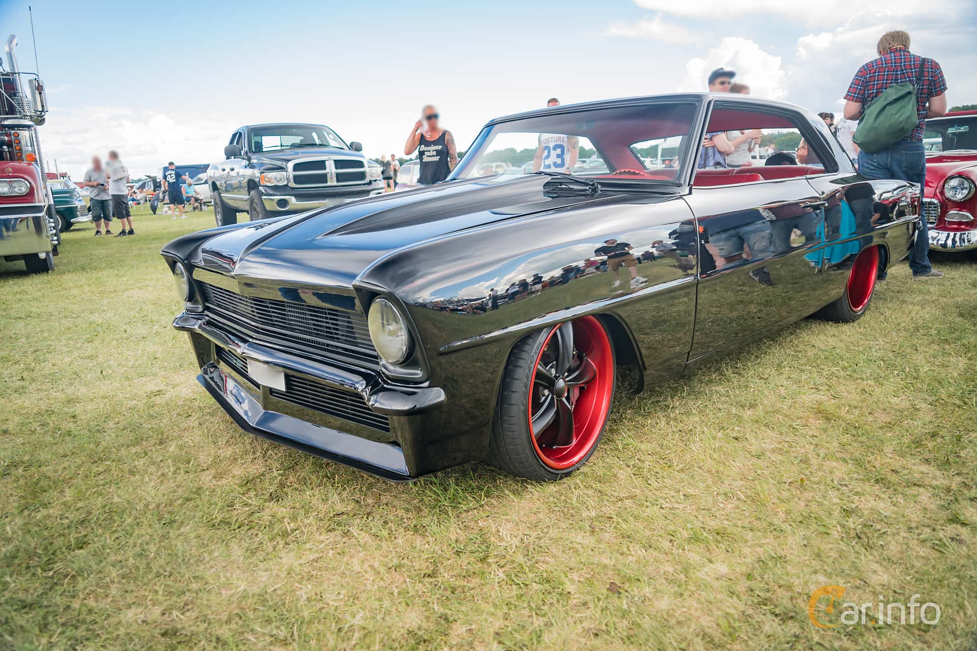 Chevrolet Nova 5.4 V8 2nd Generation, Manual, 3-speed