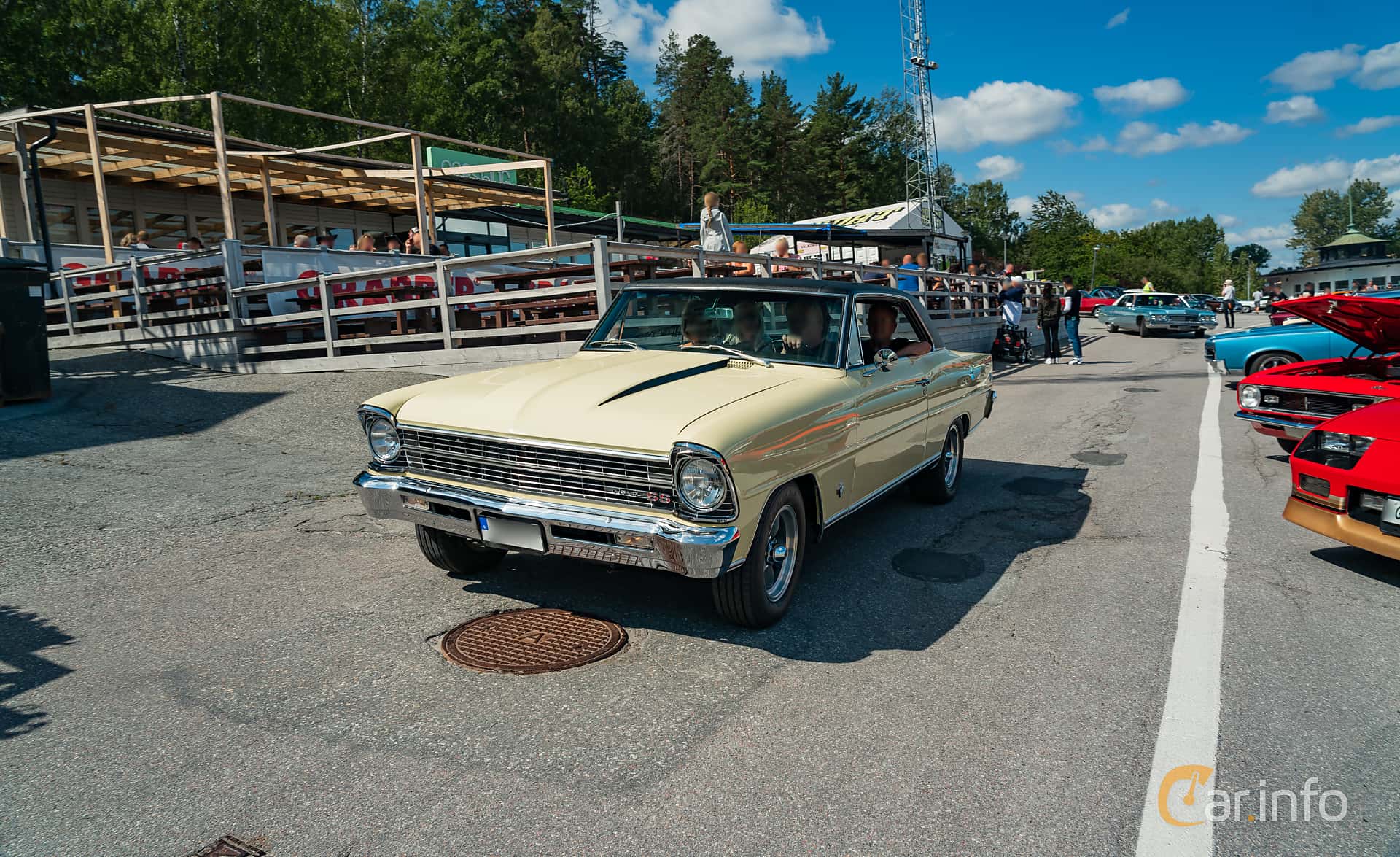 Chevrolet Nova Sport Coupé 4.6 V8 198hp, 1967