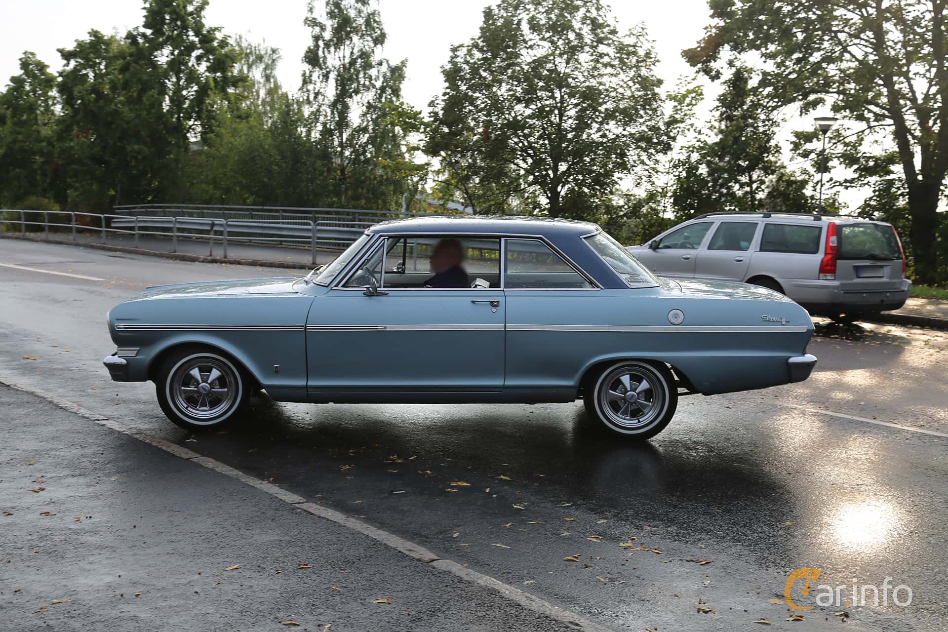 Chevrolet Nova 400 Sport Coupé 3.2 Manual, 122hp, 1962