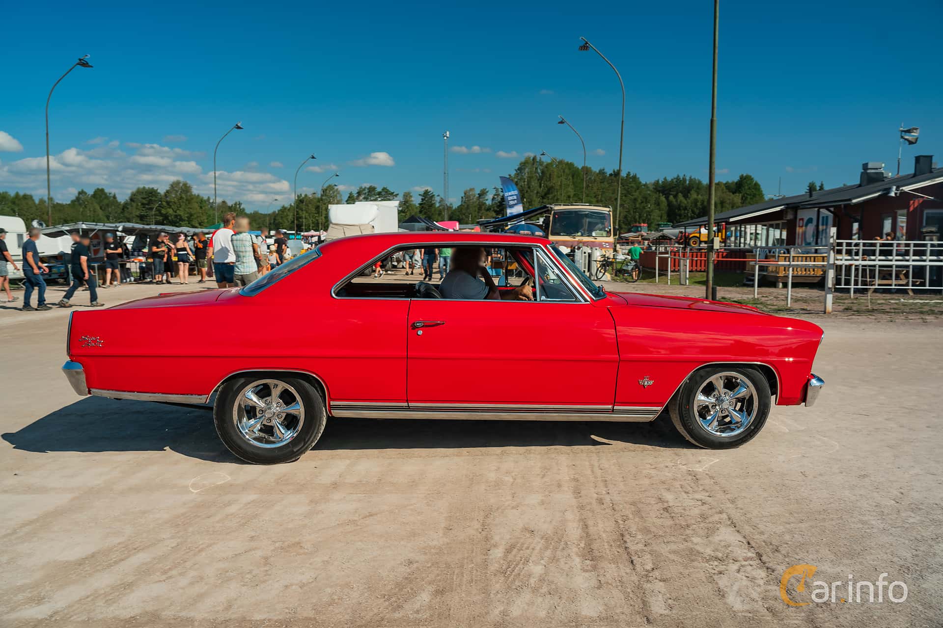 Chevrolet Nova 3.8 2nd Generation, Powerglide, 2-speed