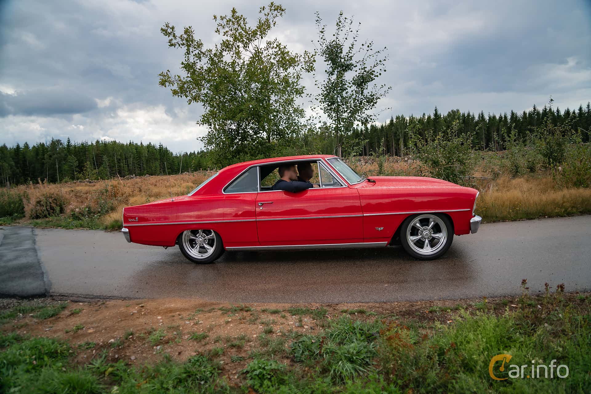 Chevrolet Nova Sport Coupé 4.6 V8 198hp, 1966
