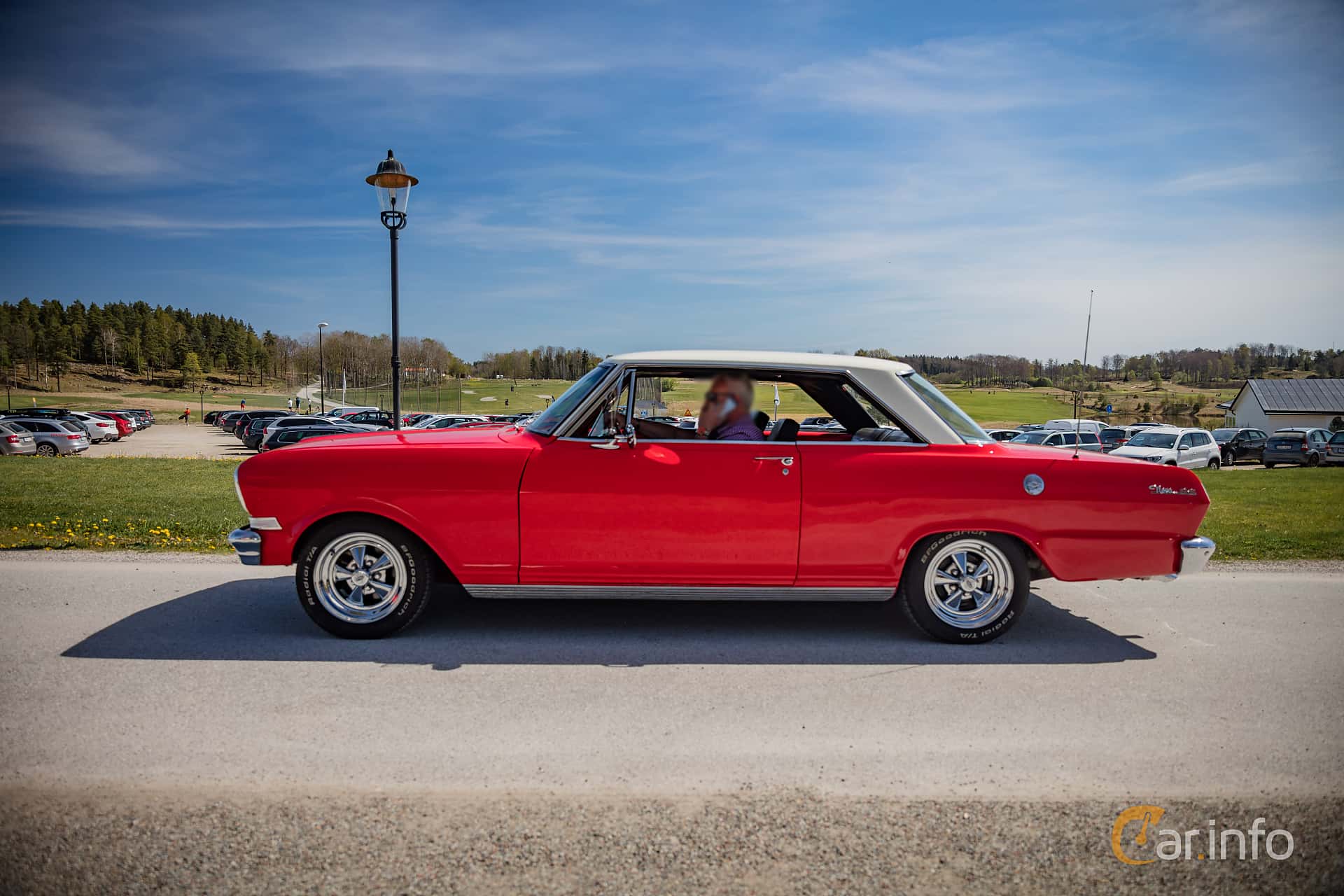 Chevrolet Nova SS 3.2 Powerglide, 122hp, 1963