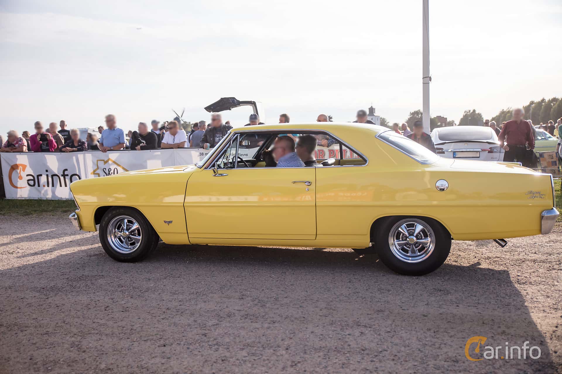 Chevrolet Nova Sport Coupé 4.6 V8 223hp, 1966