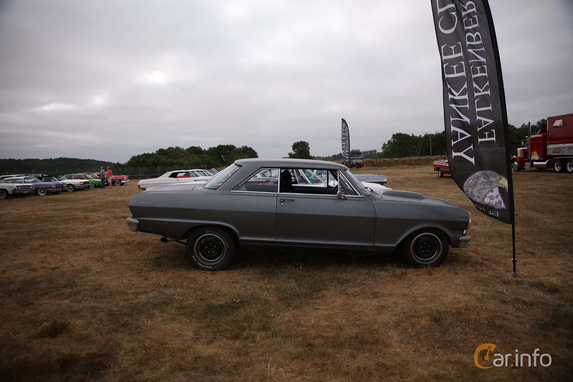Chevrolet Nova SS 5.4 V8 254hp, 1965
