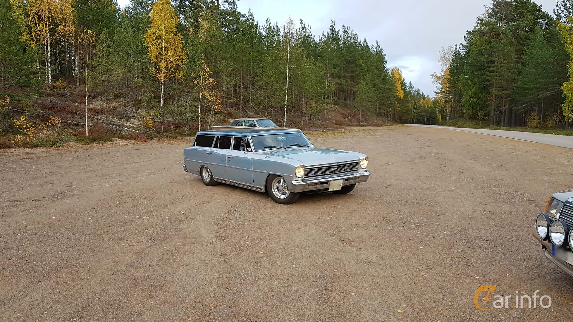 Chevrolet Chevy II 100 Wagon 3.8 Manual, 142hp, 1966