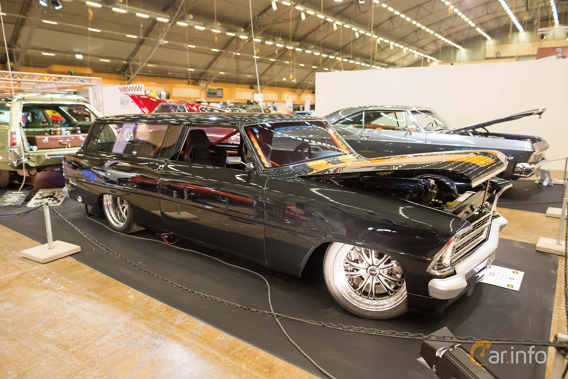 Chevrolet Nova Wagon 4.1 Powerglide, 157hp, 1967