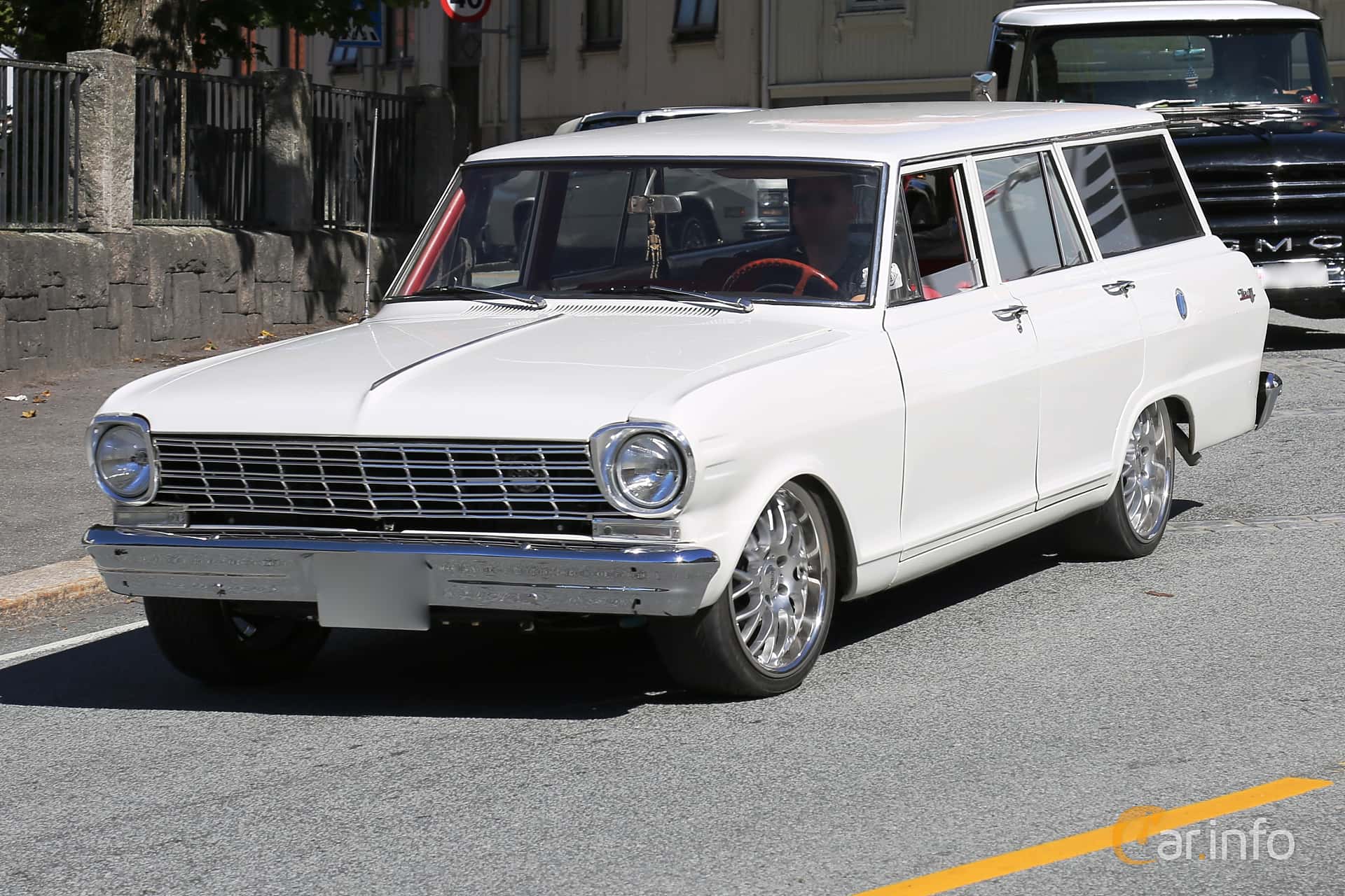 Chevrolet Nova 400 Wagon 3.2 122hp, 1962