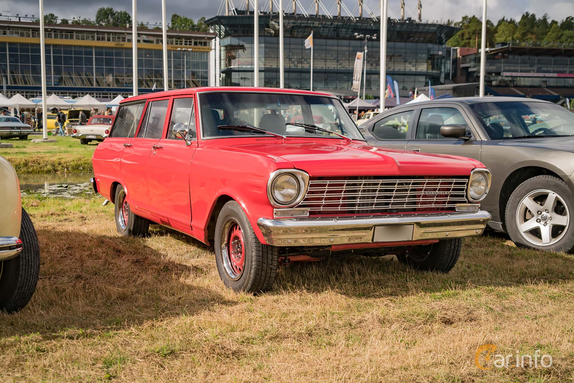 Chevrolet Nova Wagon 4.6 V8 223hp, 1964