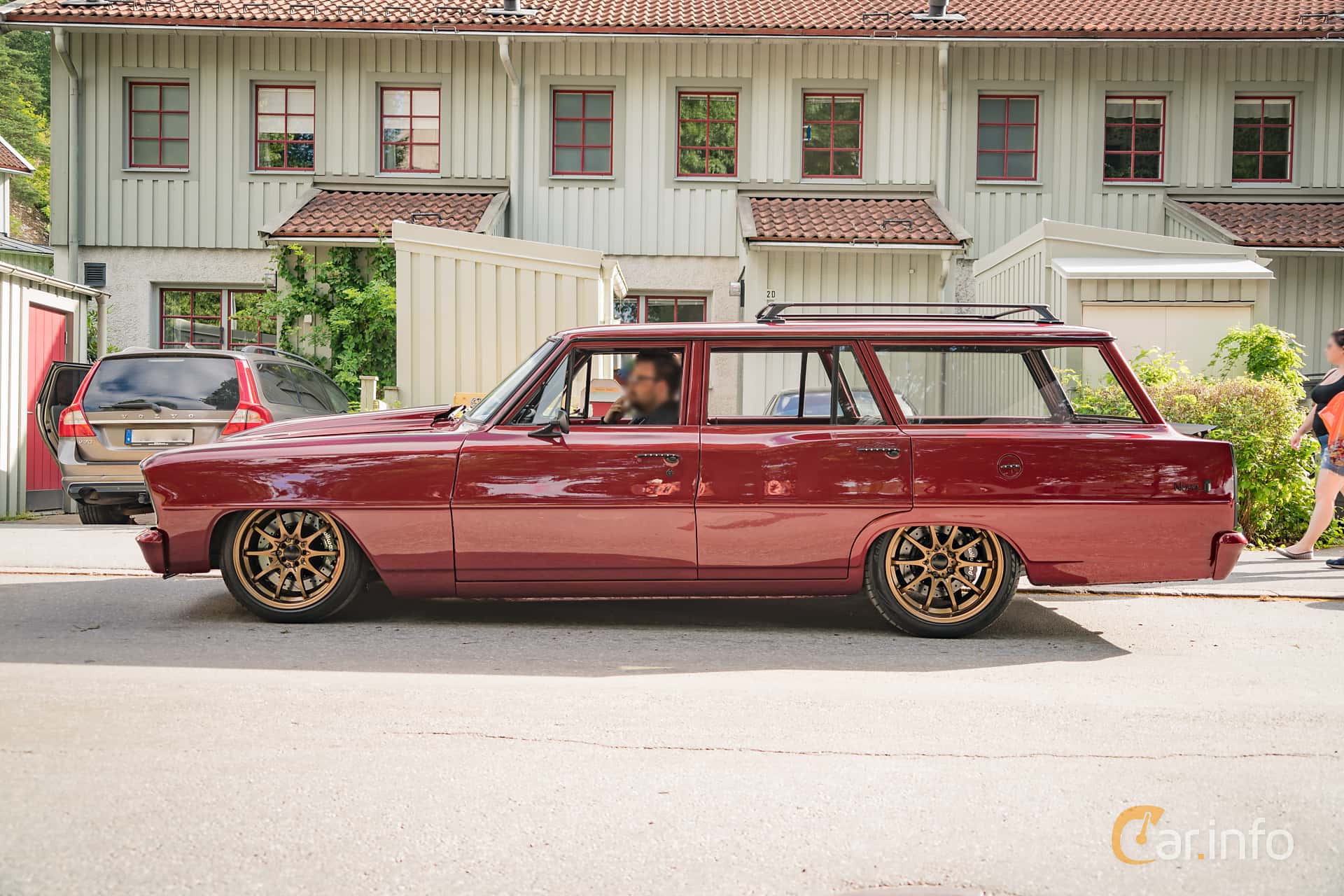 Chevrolet Nova Wagon 3.8 Powerglide, 142hp, 1966