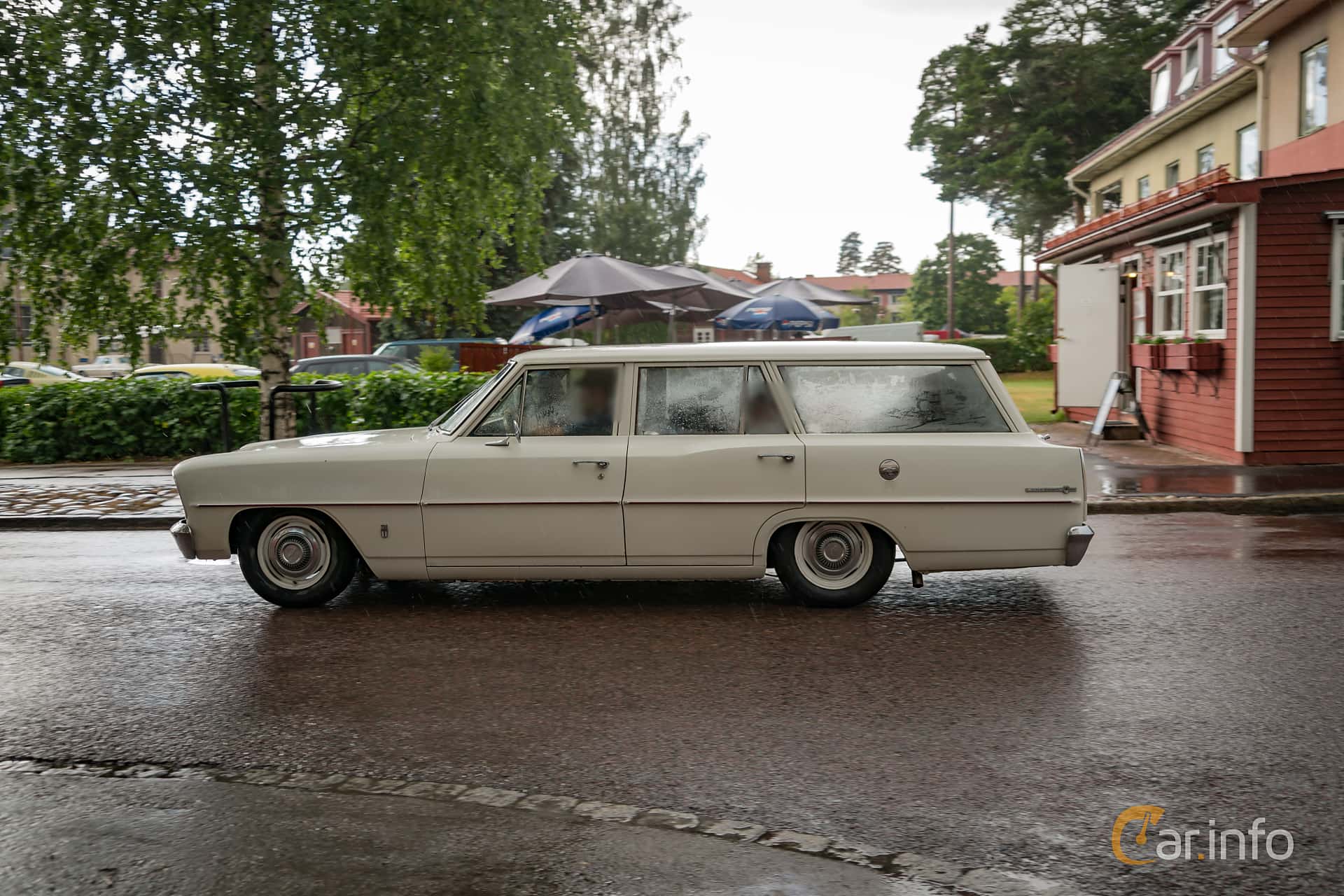 Chevrolet Chevy II 100 Wagon 3.2 Manual, 122hp, 1966
